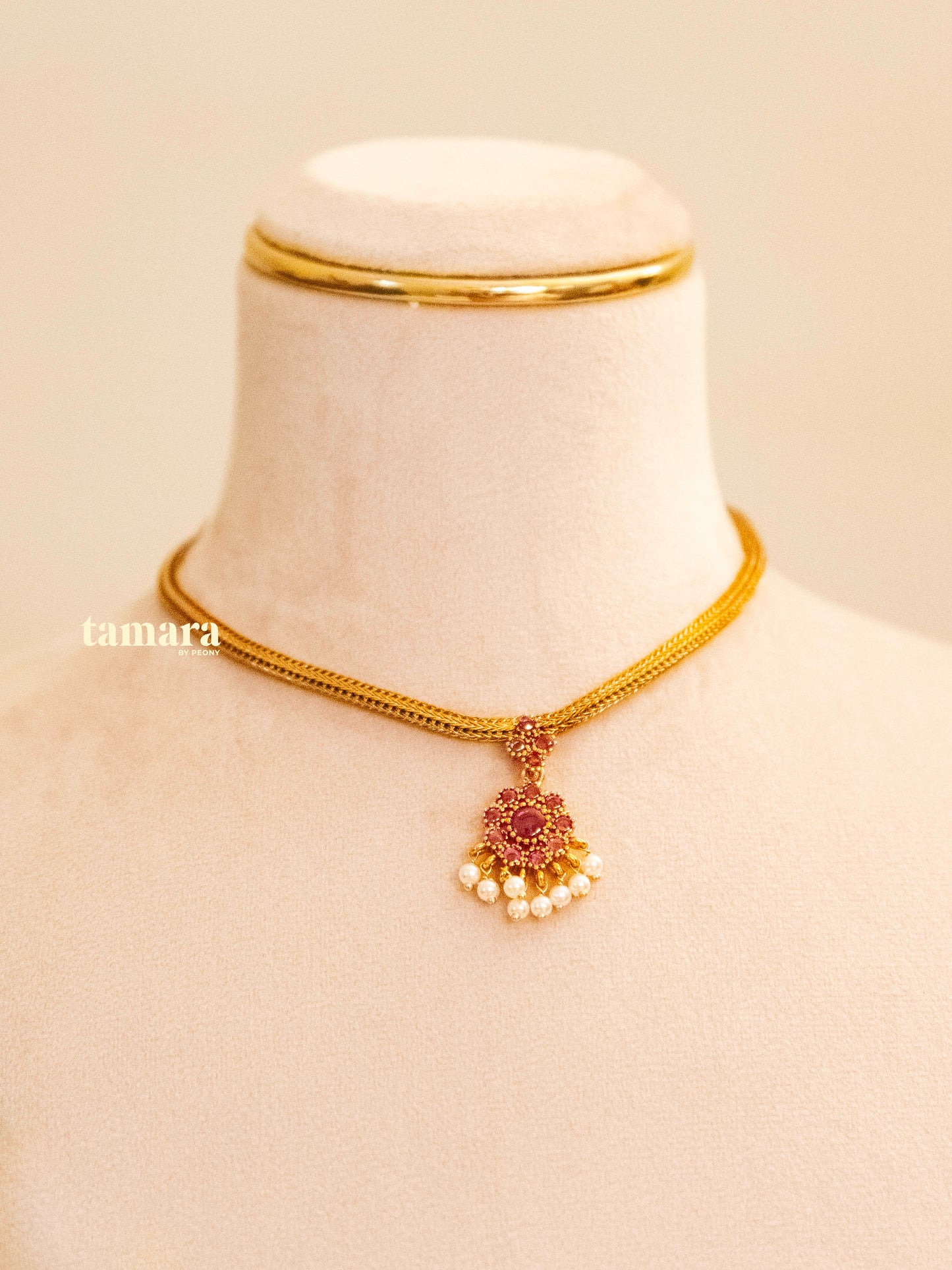 Ruby Pathakam Set