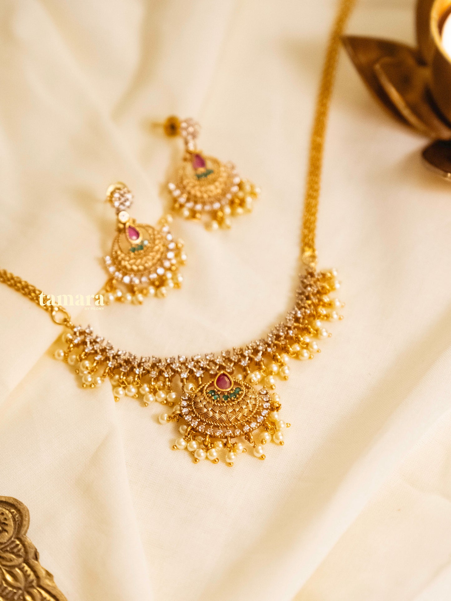 Surya Tara Necklace Set