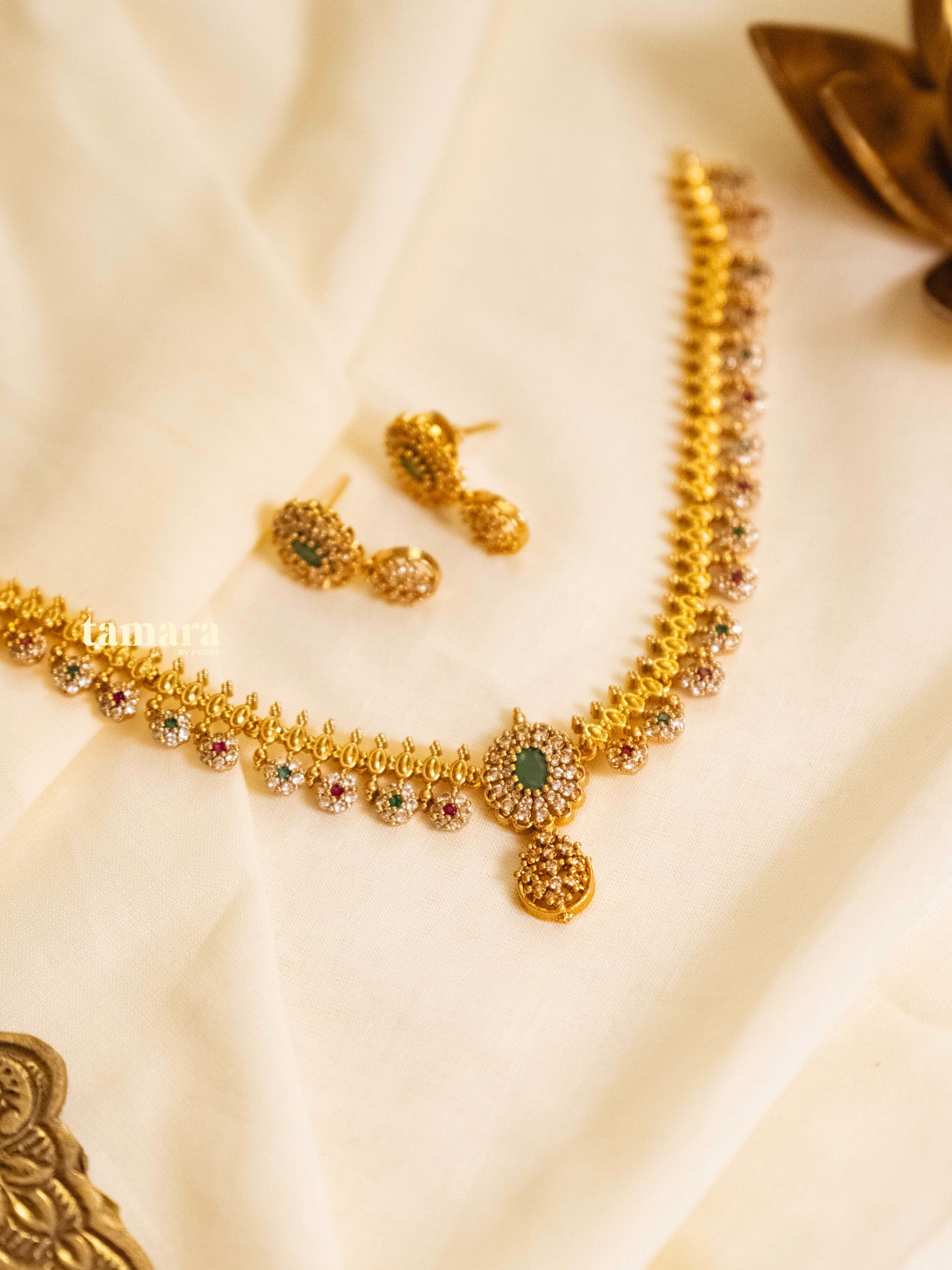Ratna Nakshatra Necklace Set