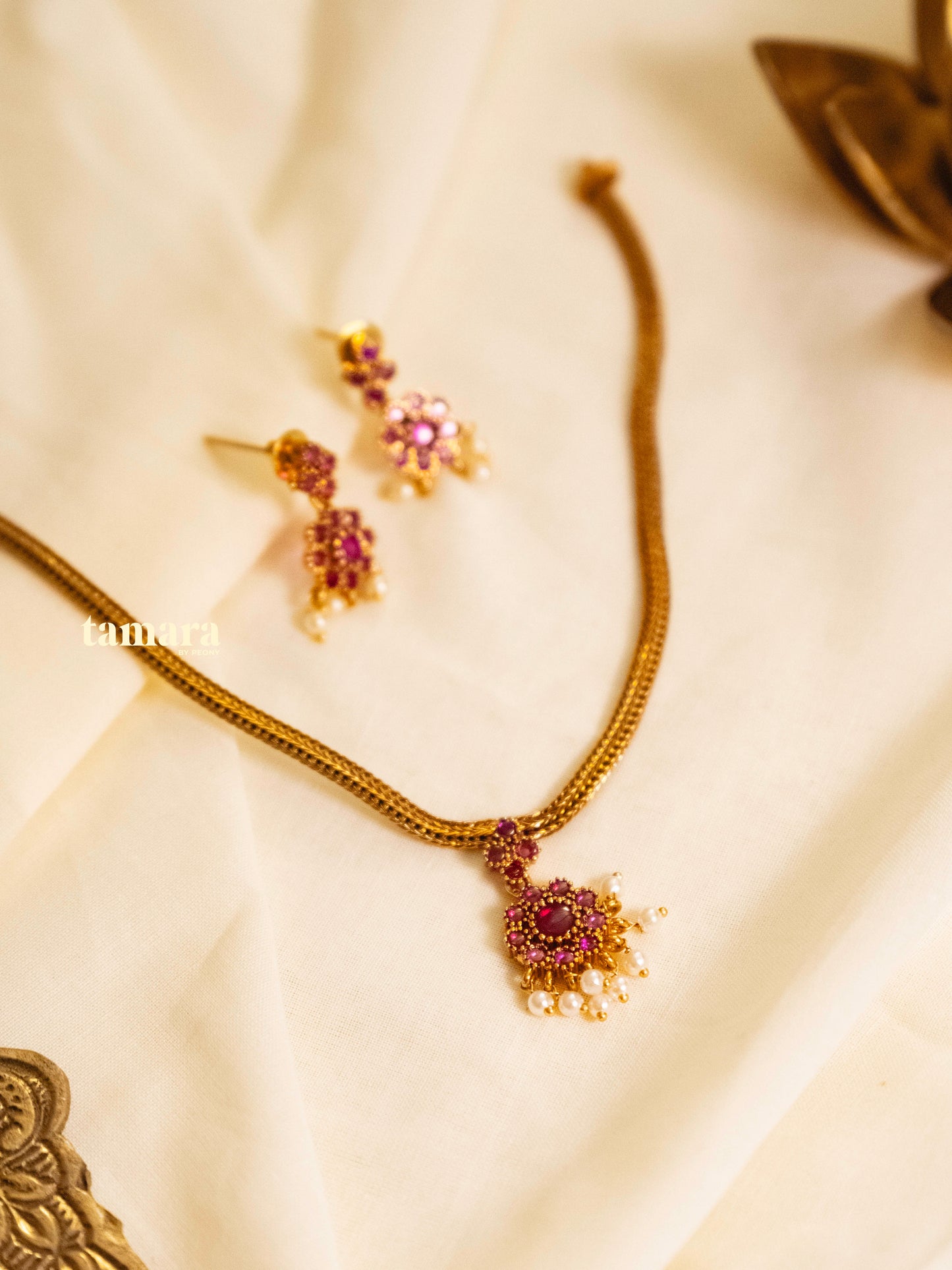 Ruby Pathakam Set