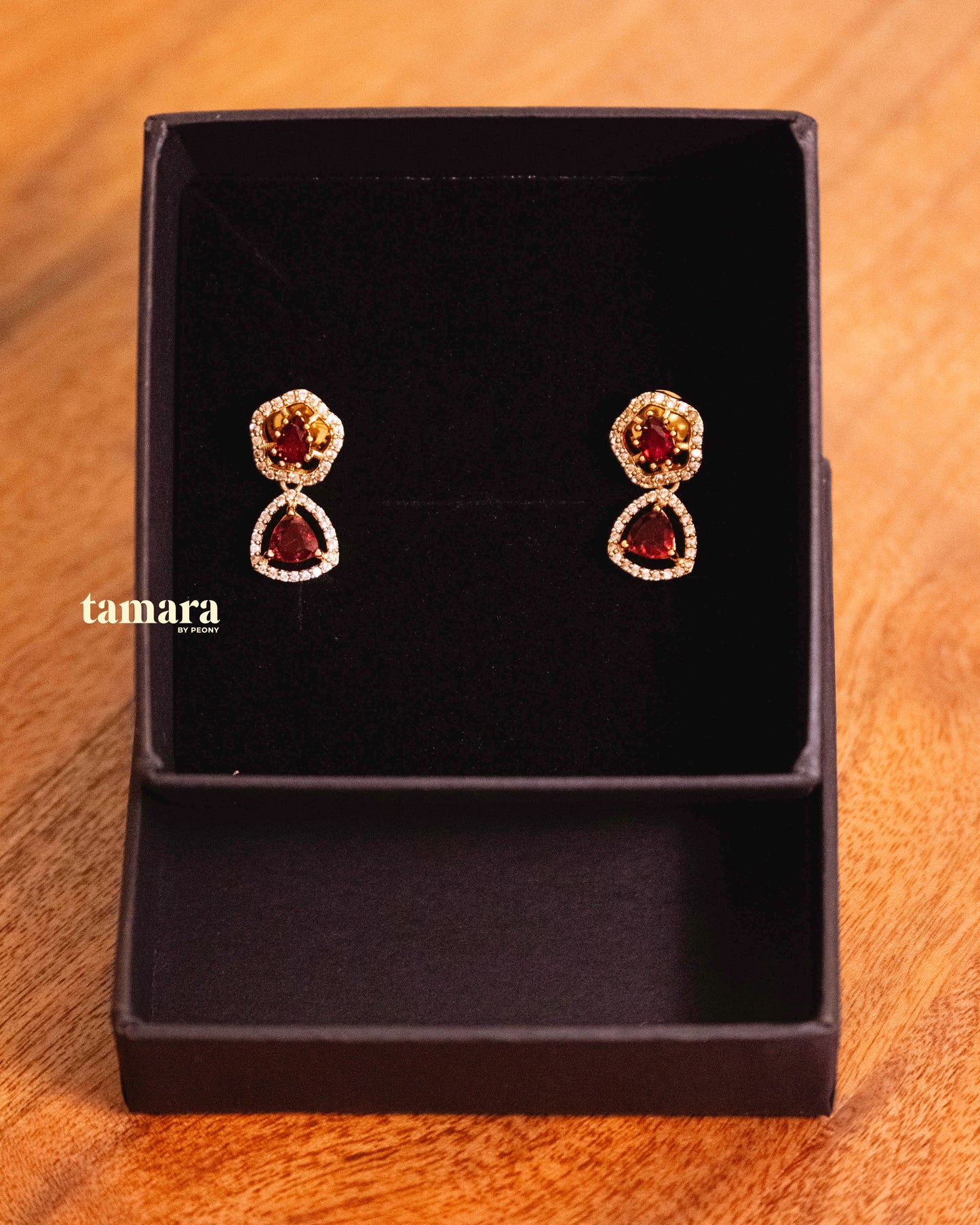 Ruby Hasli Necklace Set