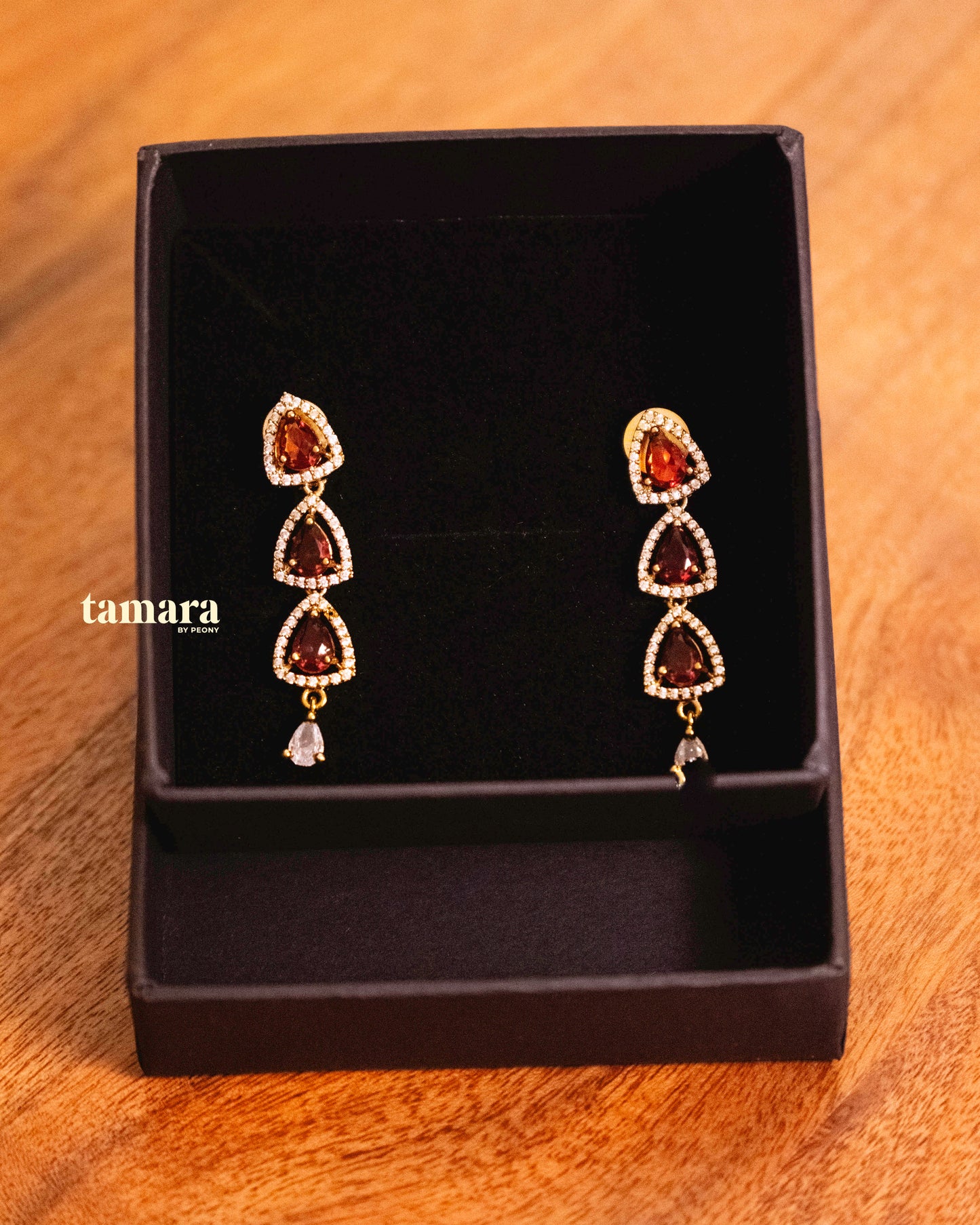 Ruby Charm Necklace