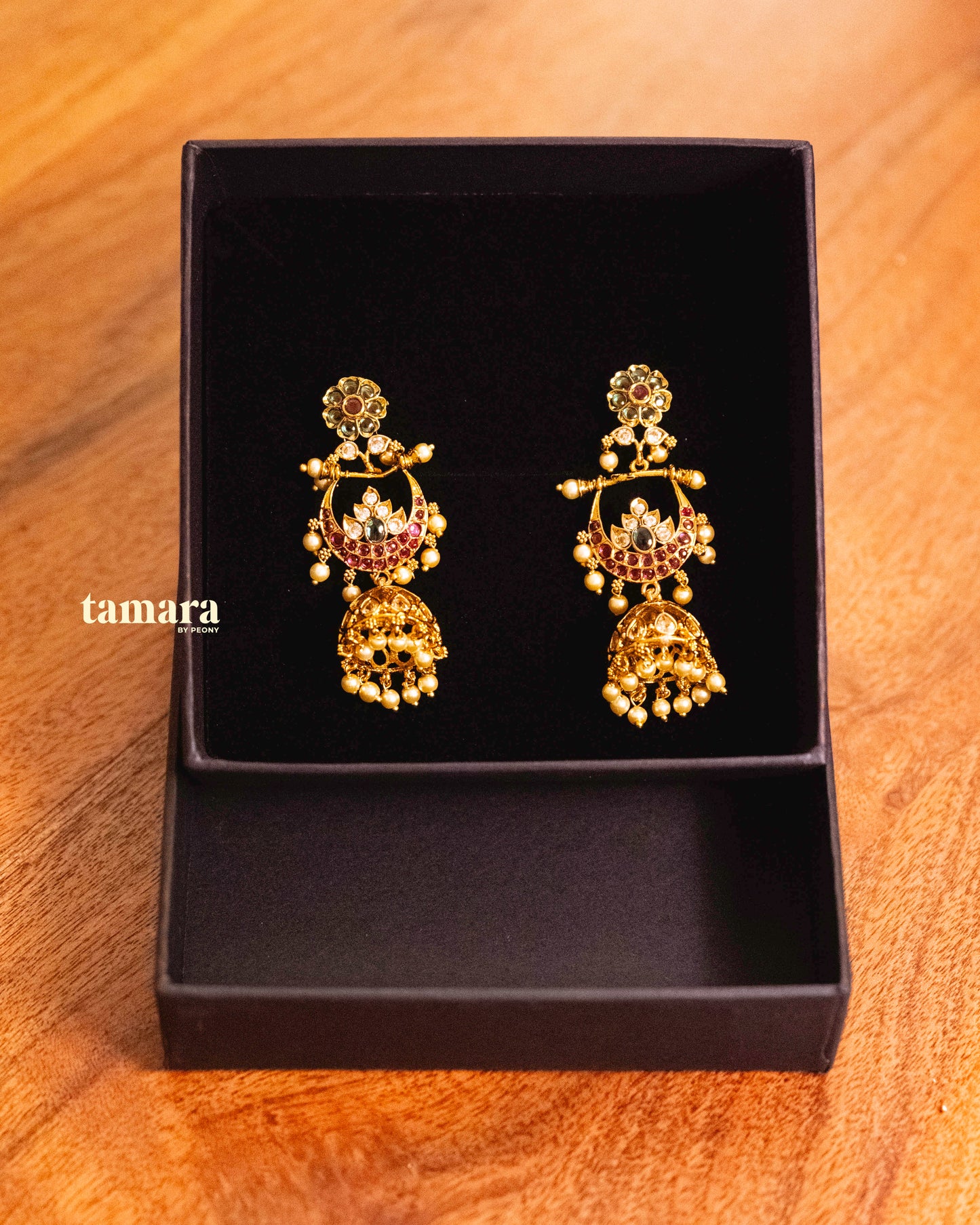 Chandra Earrings