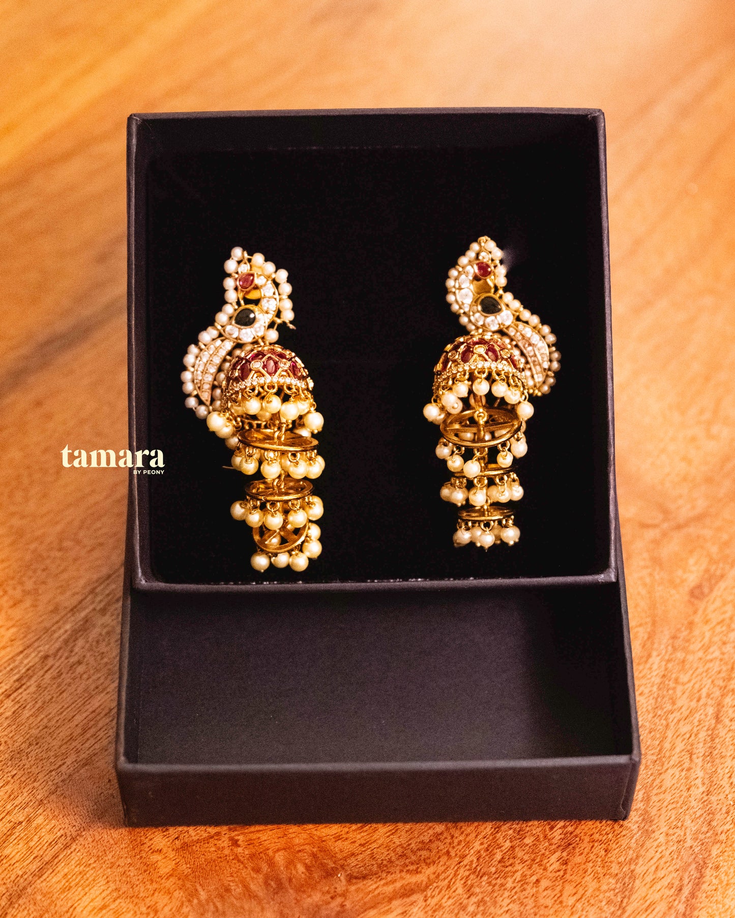 Mayura earrings