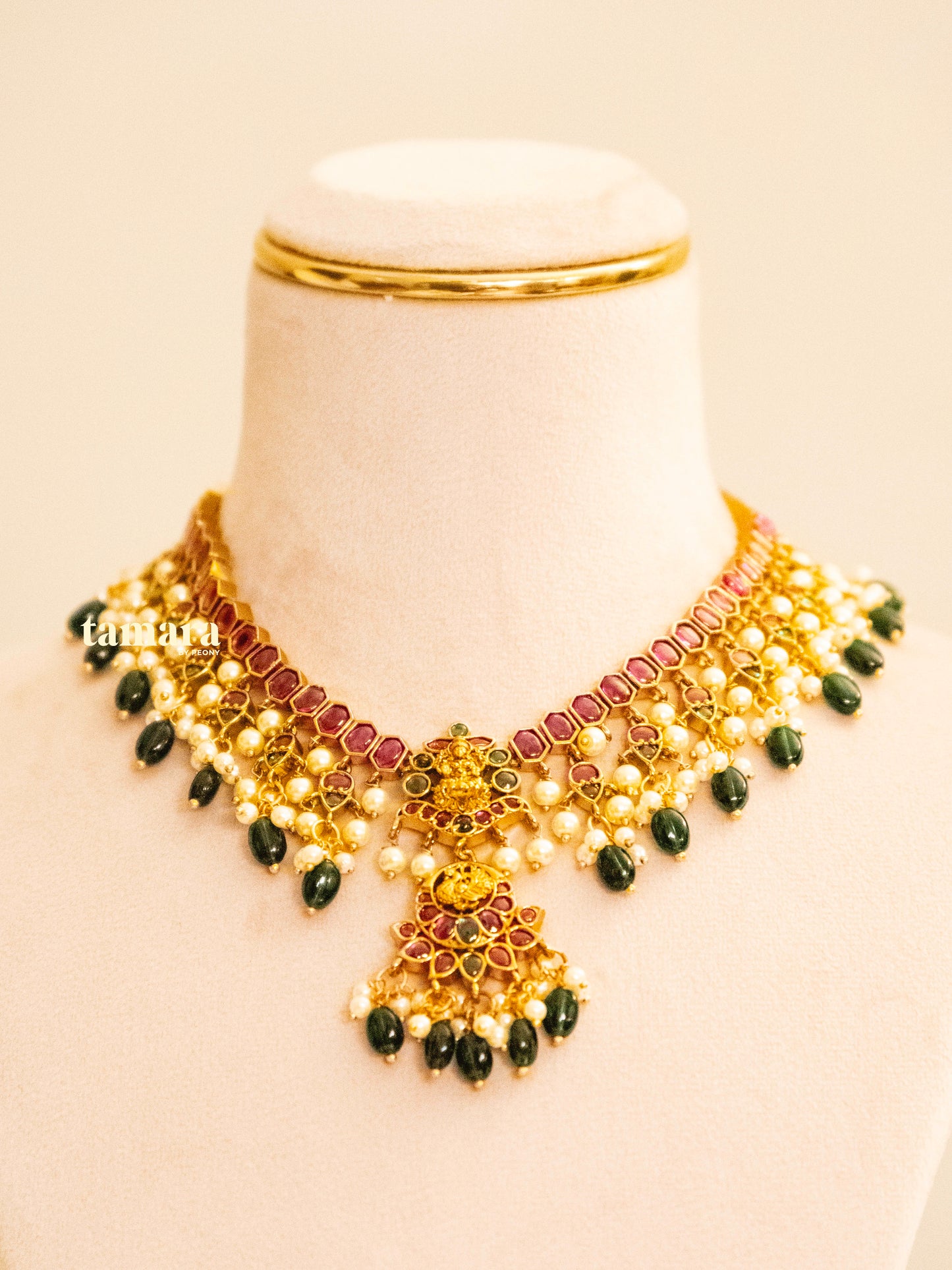 Padma Premium Kemp Necklace Set
