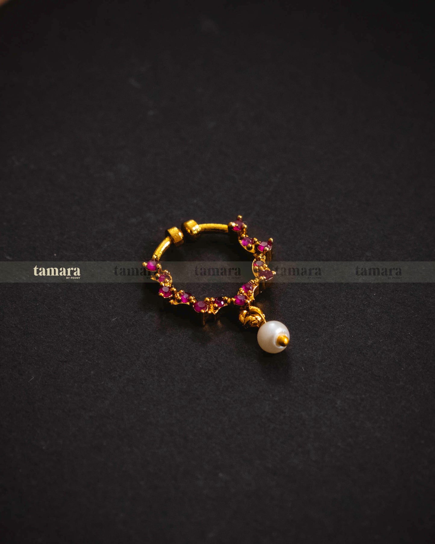 Aradhya Pearl - Ruby