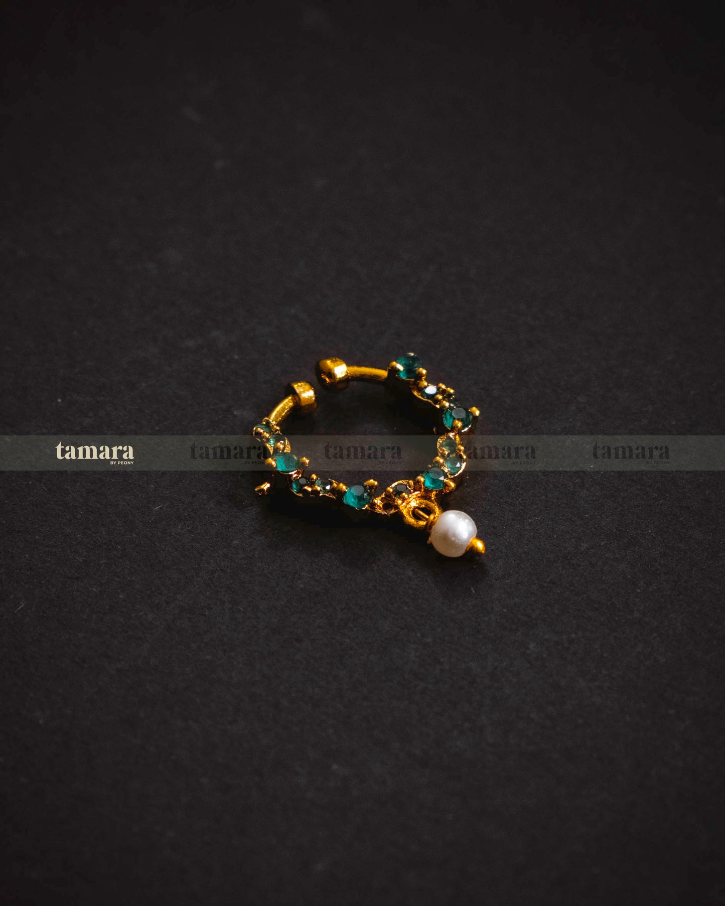 Aradhya Pearl - Emerald