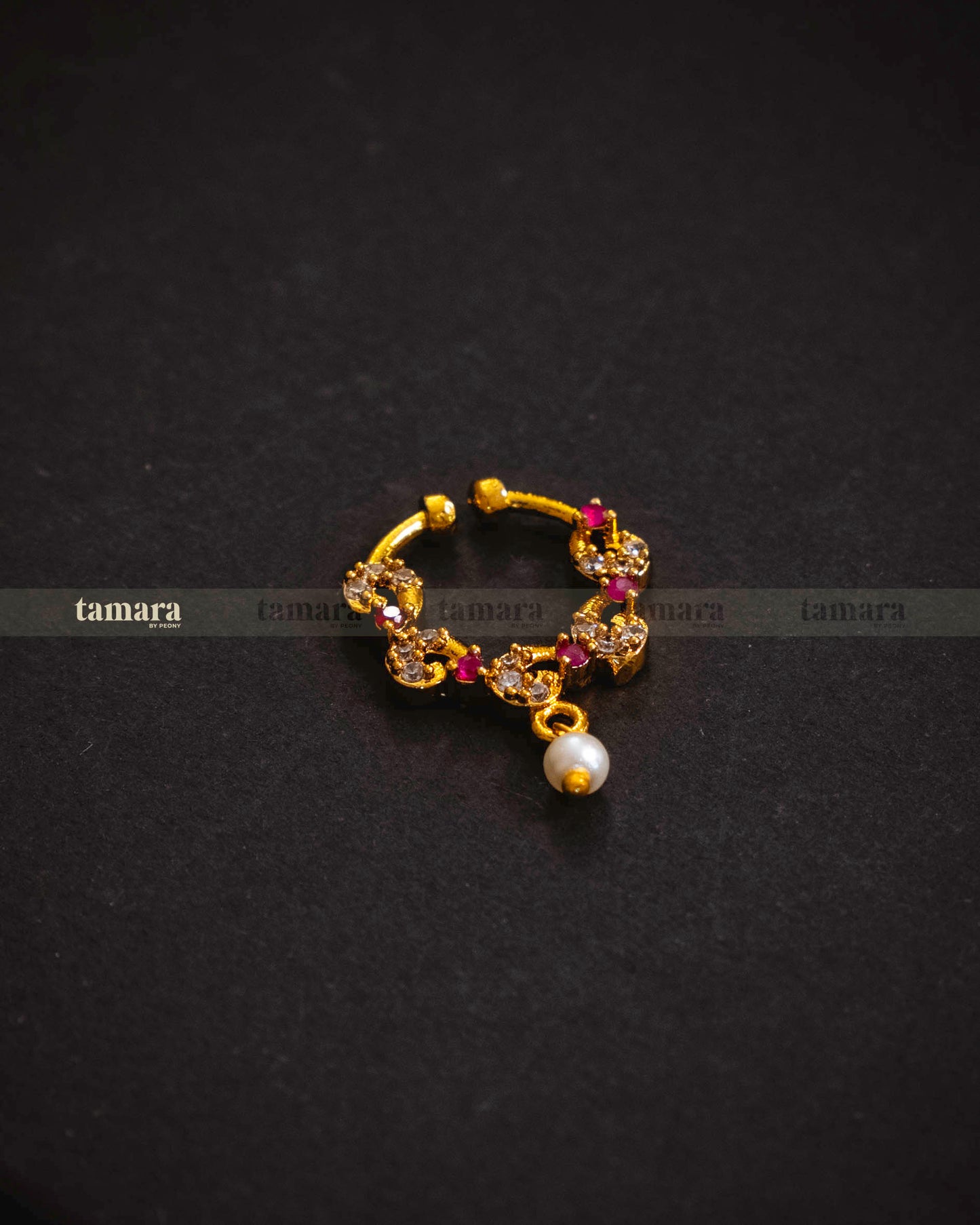 Kasthuri - White & Ruby