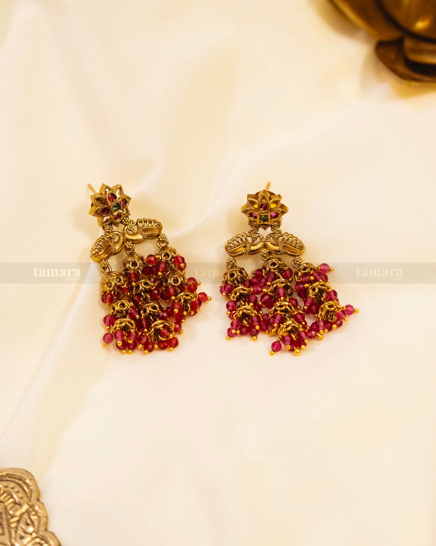 Ruby Angoor Earring
