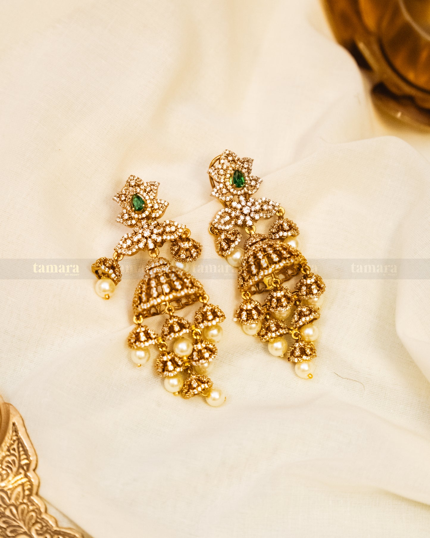 Antara Layered Jhumka