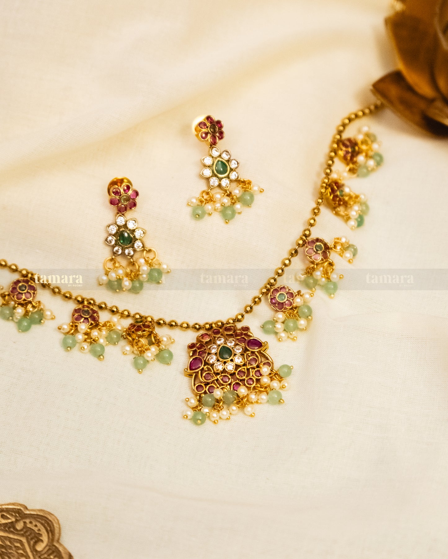 Padma Kemp Necklace Set