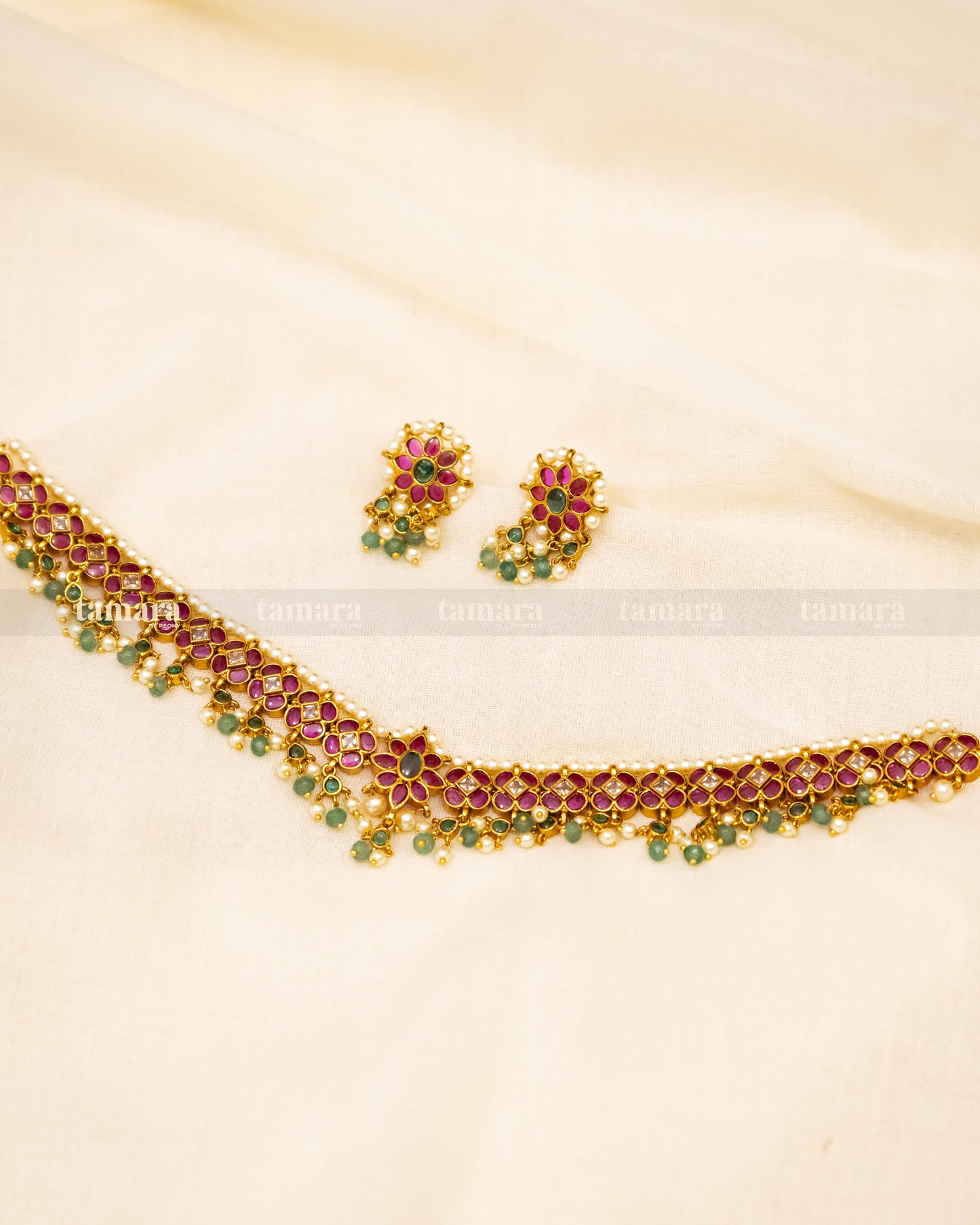 Kemp Malar Premium Choker Set