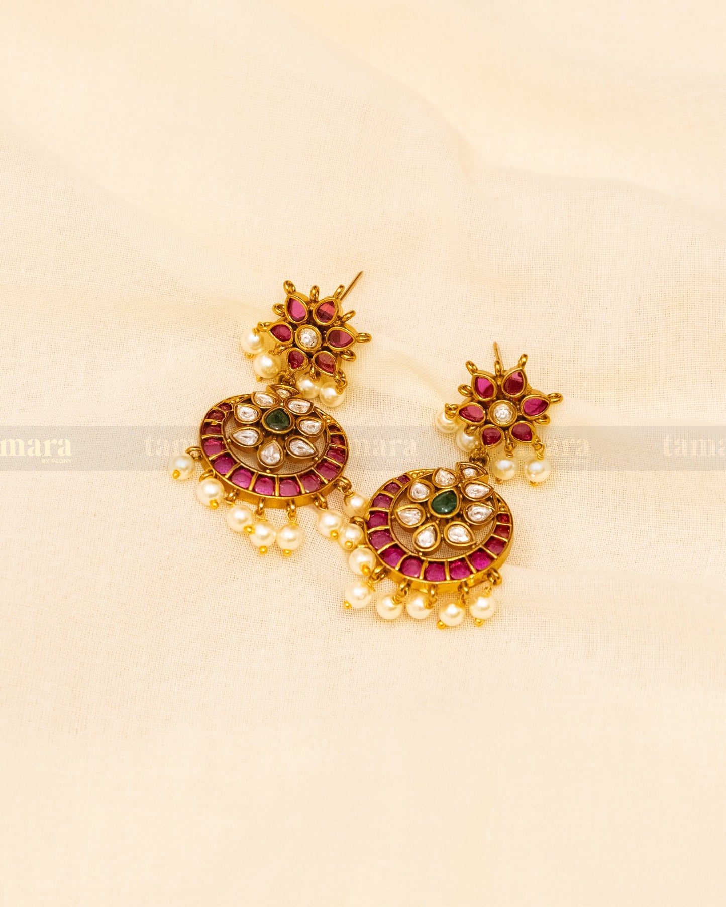 Padma Kundan Chandbali