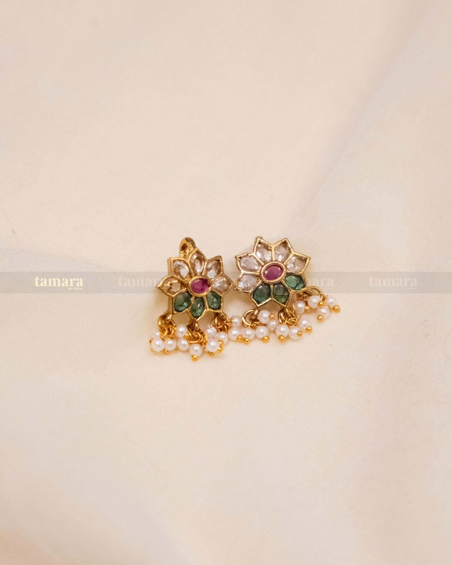 Nisha Press on Bugadi Earring