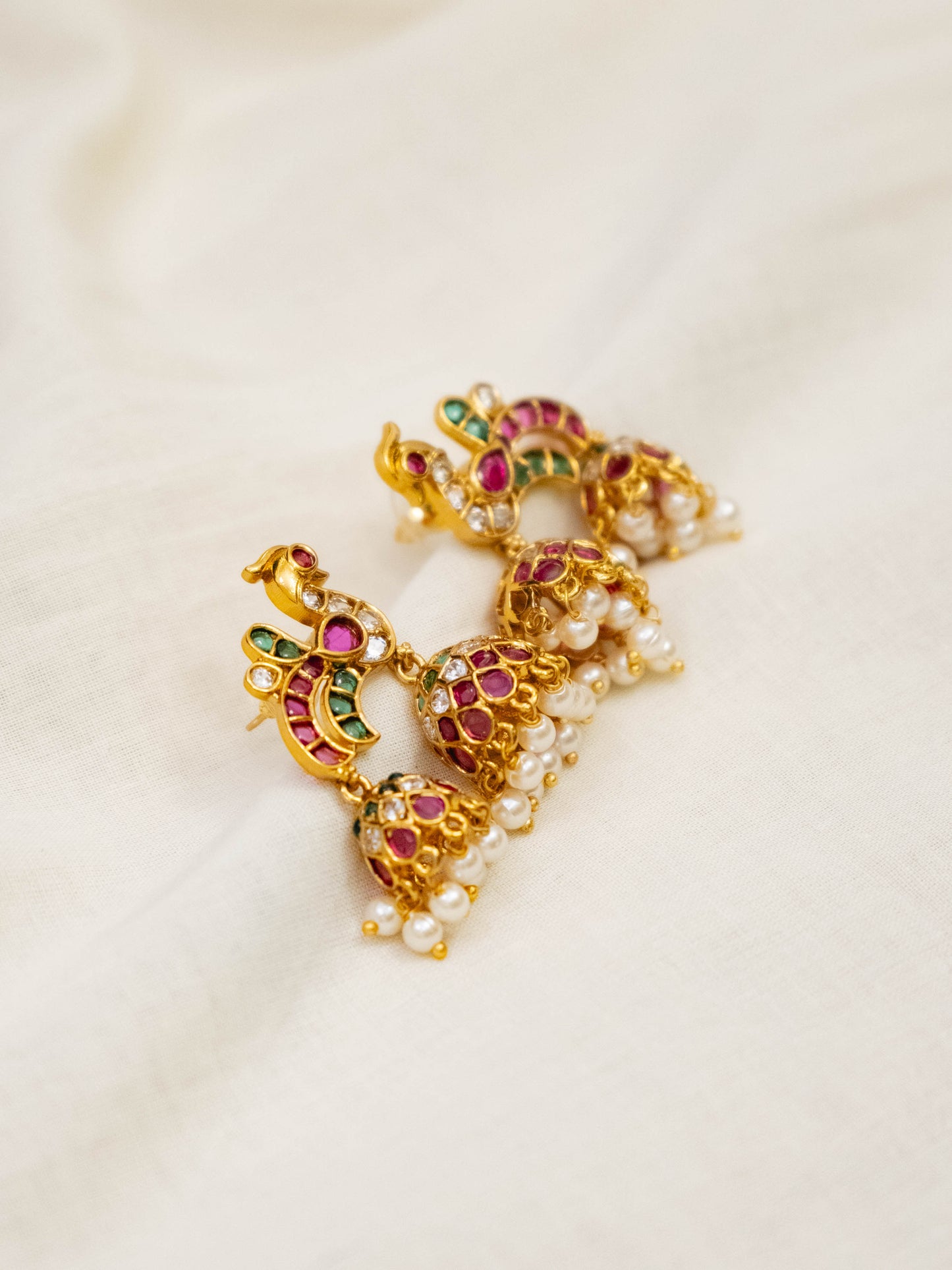 Swan Earrings