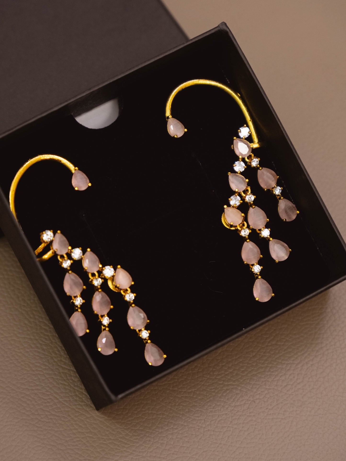 Peach Earcuff
