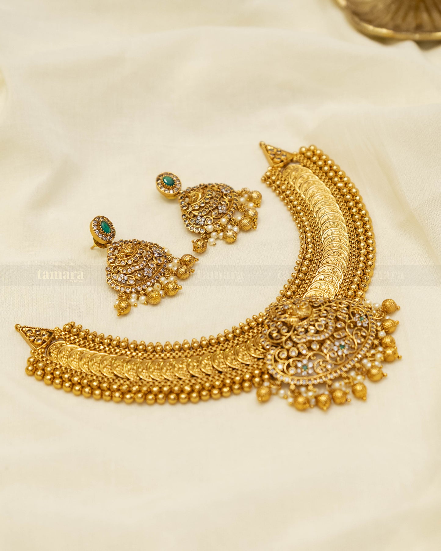 Kaasu Necklace Set