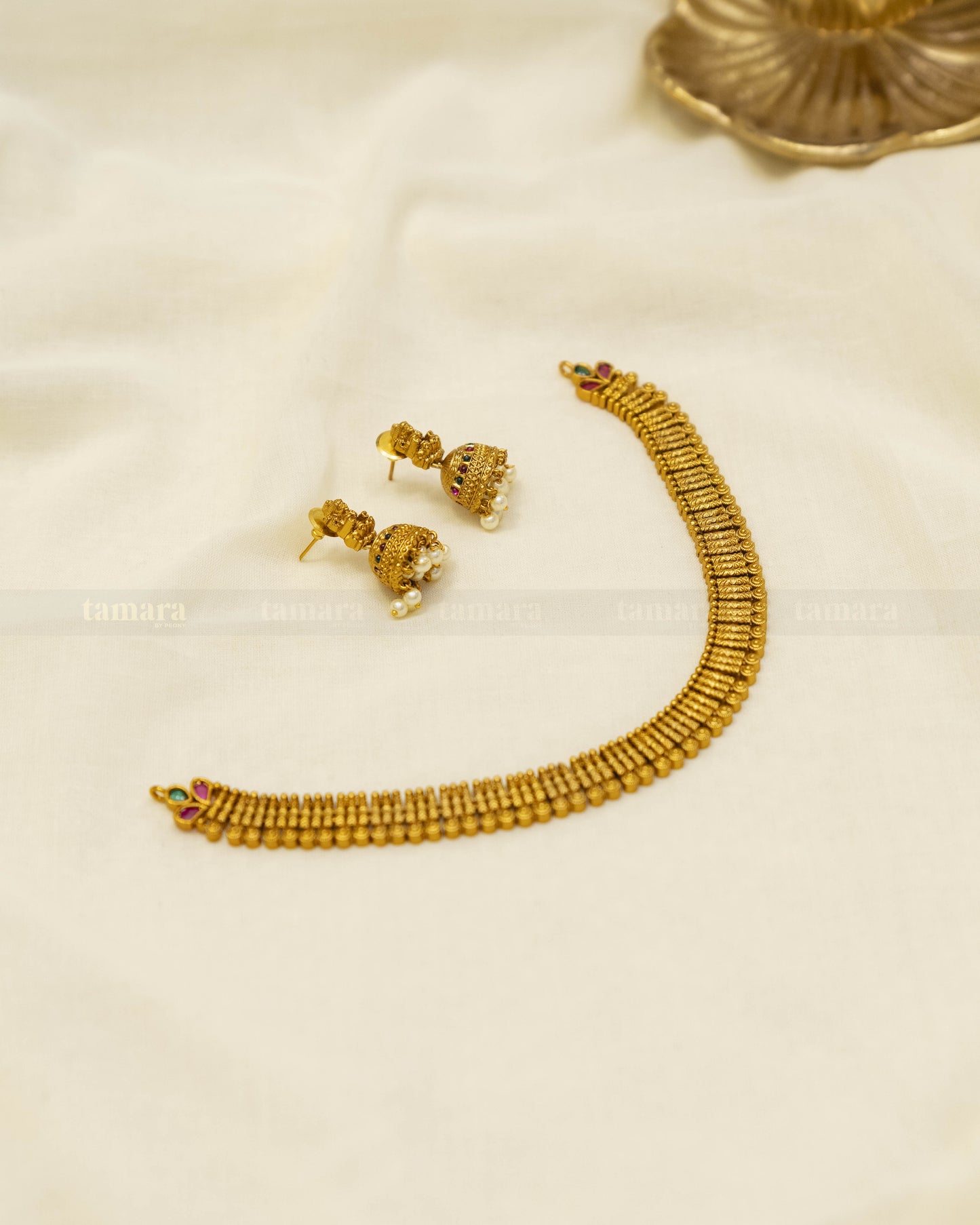 Swarna Rekha Necklace Set