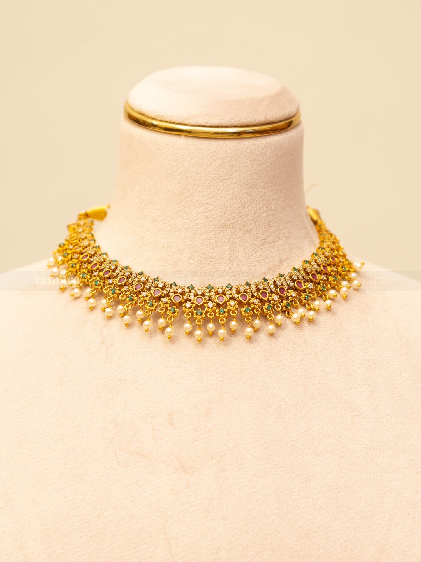 Suhana Pearl Necklace Set
