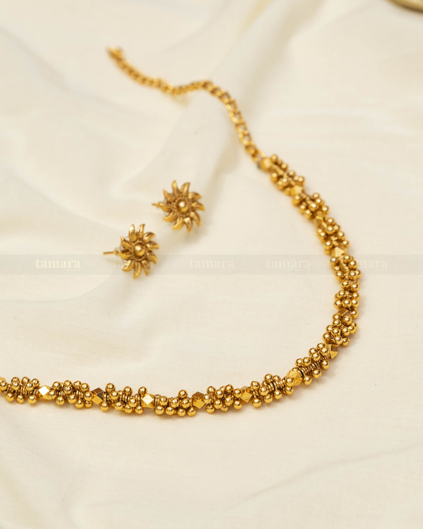 Mogra Necklace Set
