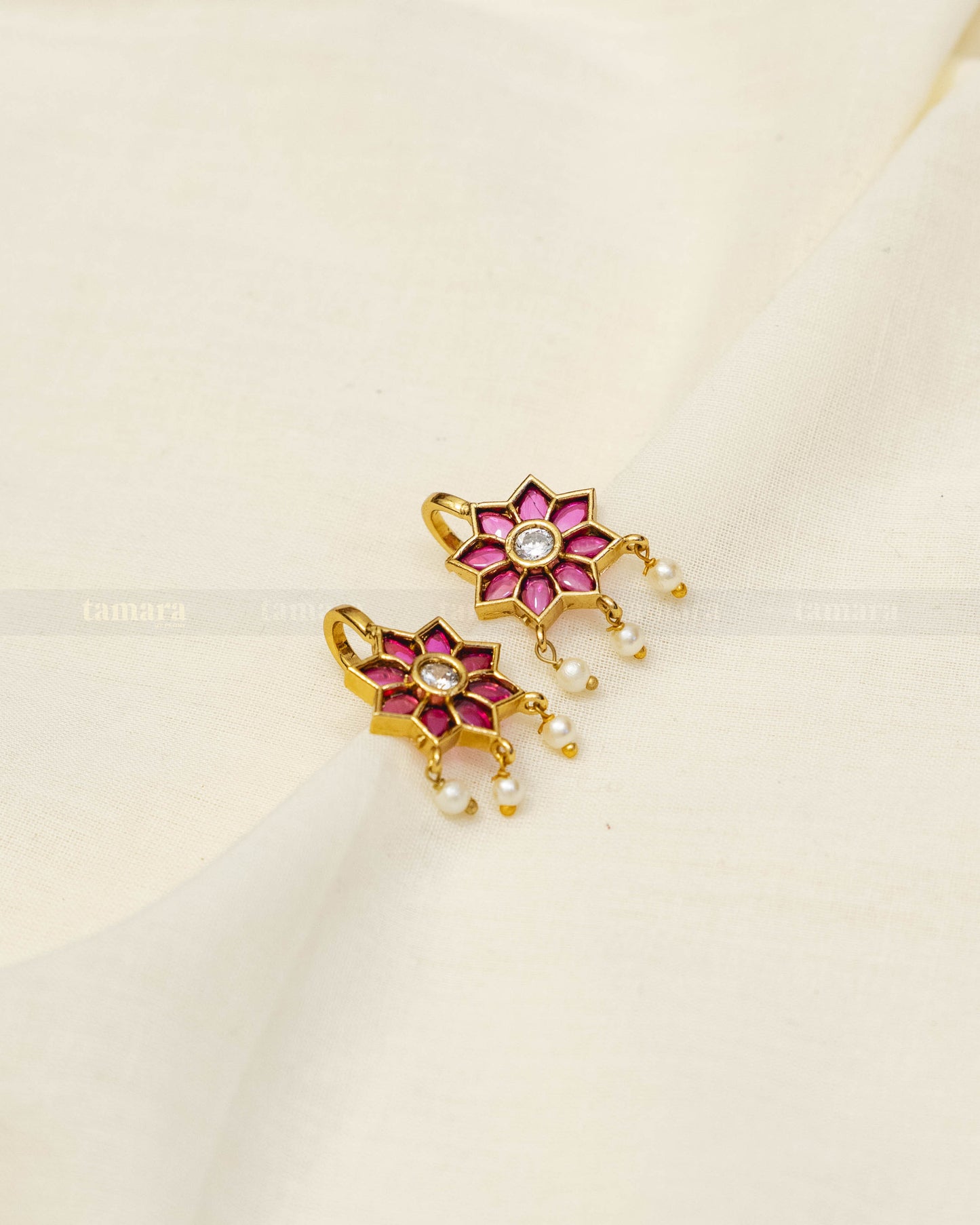 Floral Bugadi - Ruby
