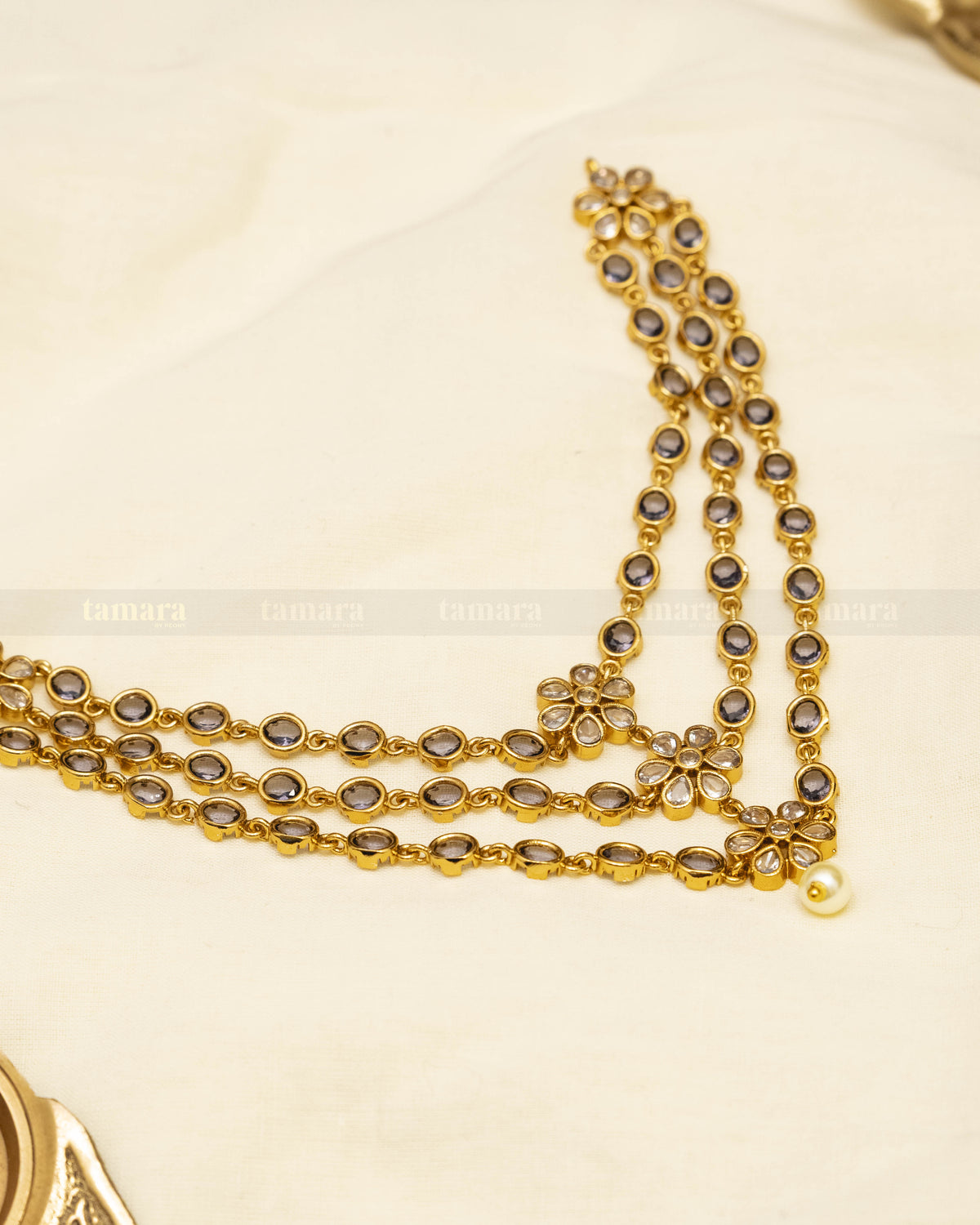 Three Layered Necklace Set