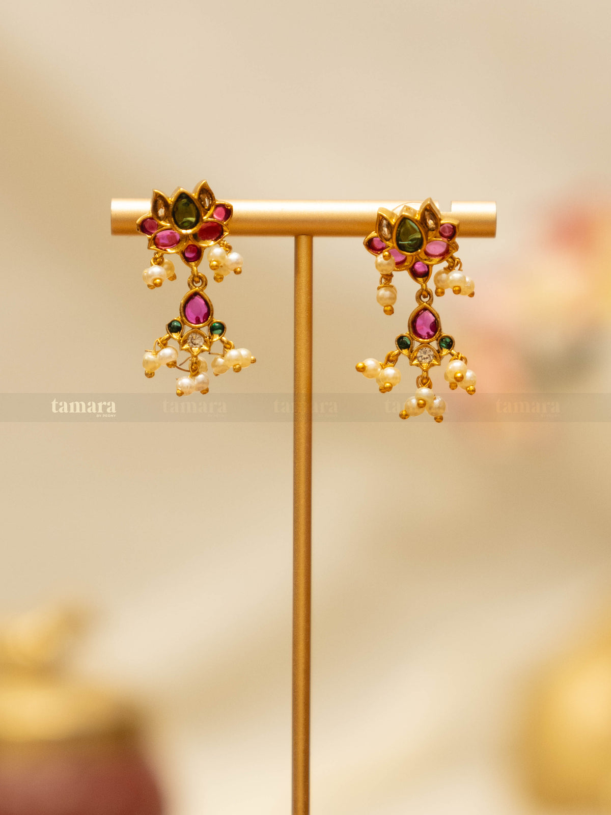 Tamara Pearl Earrings