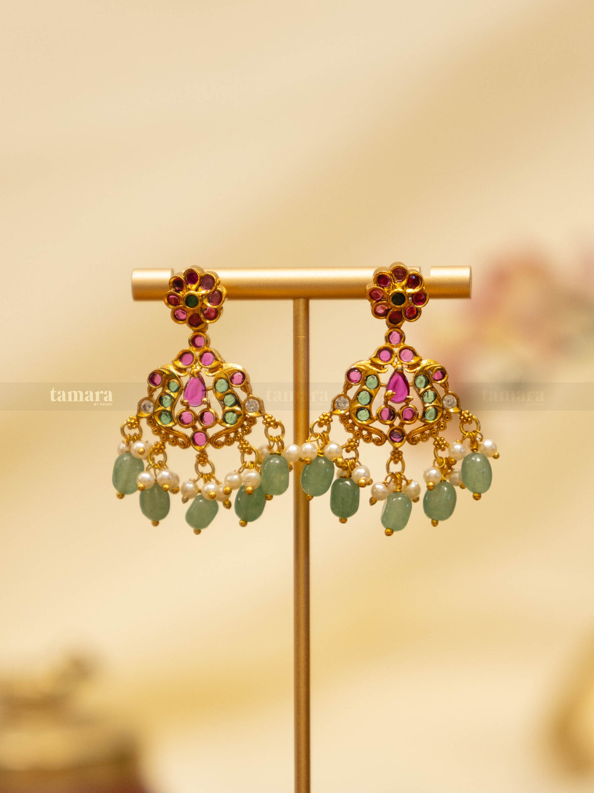 Petal Necklace Set - Multi-color