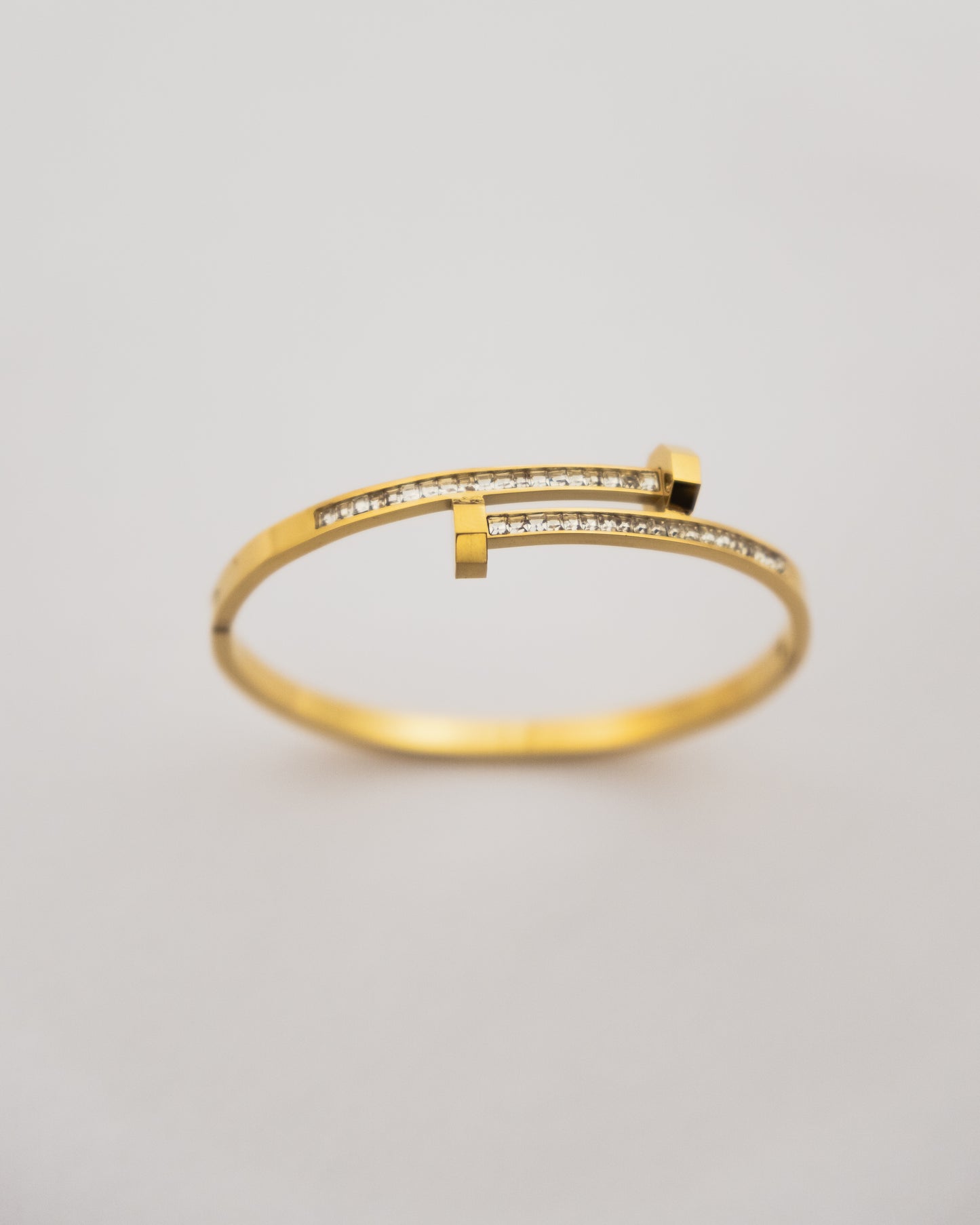 Studded Embrace Cuff