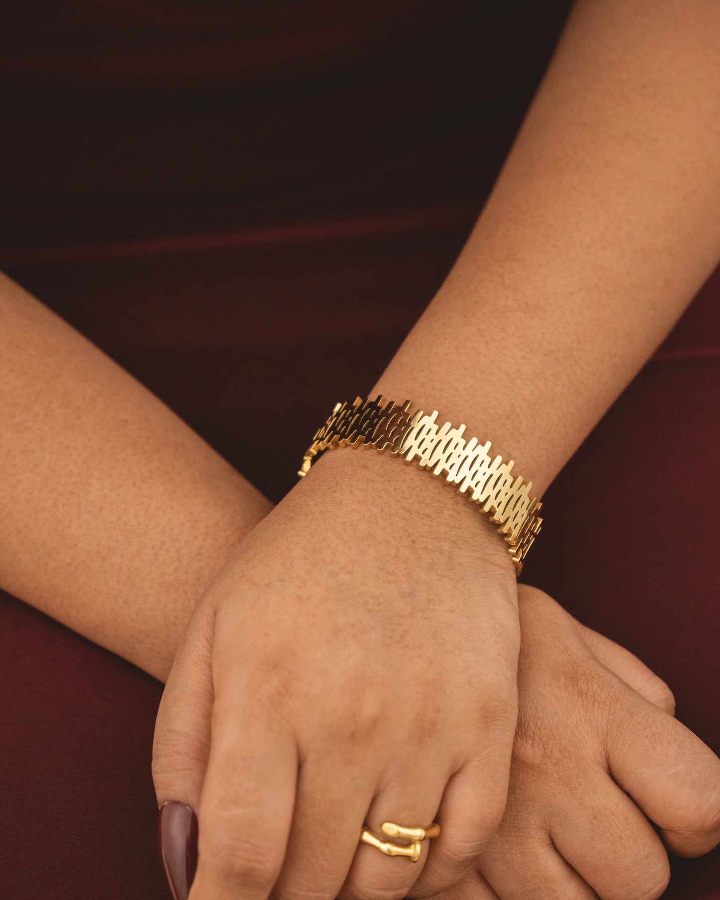 Amberwood Cuff