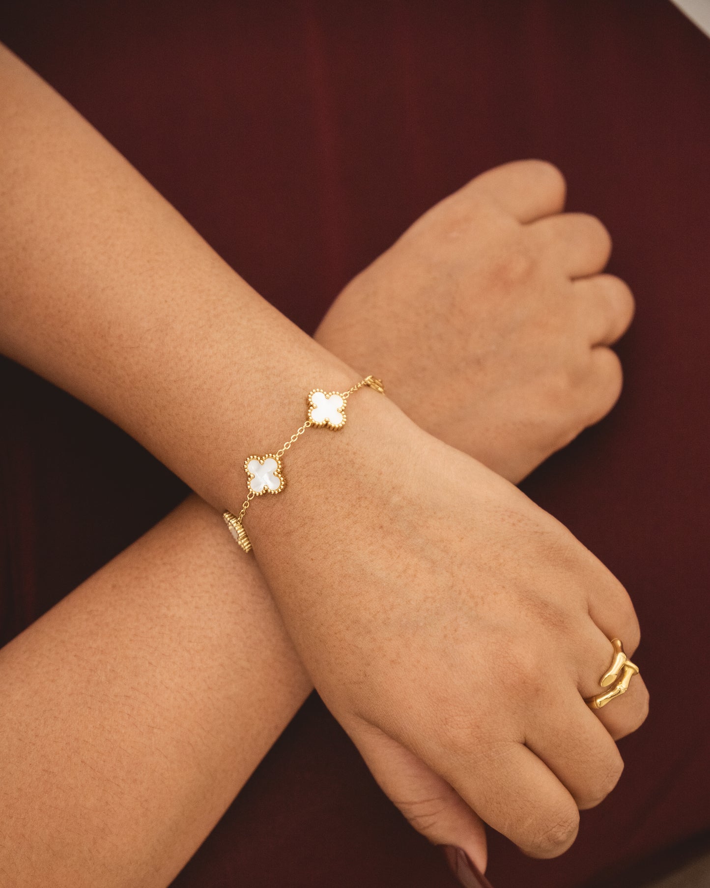 Lune Clover Bracelet