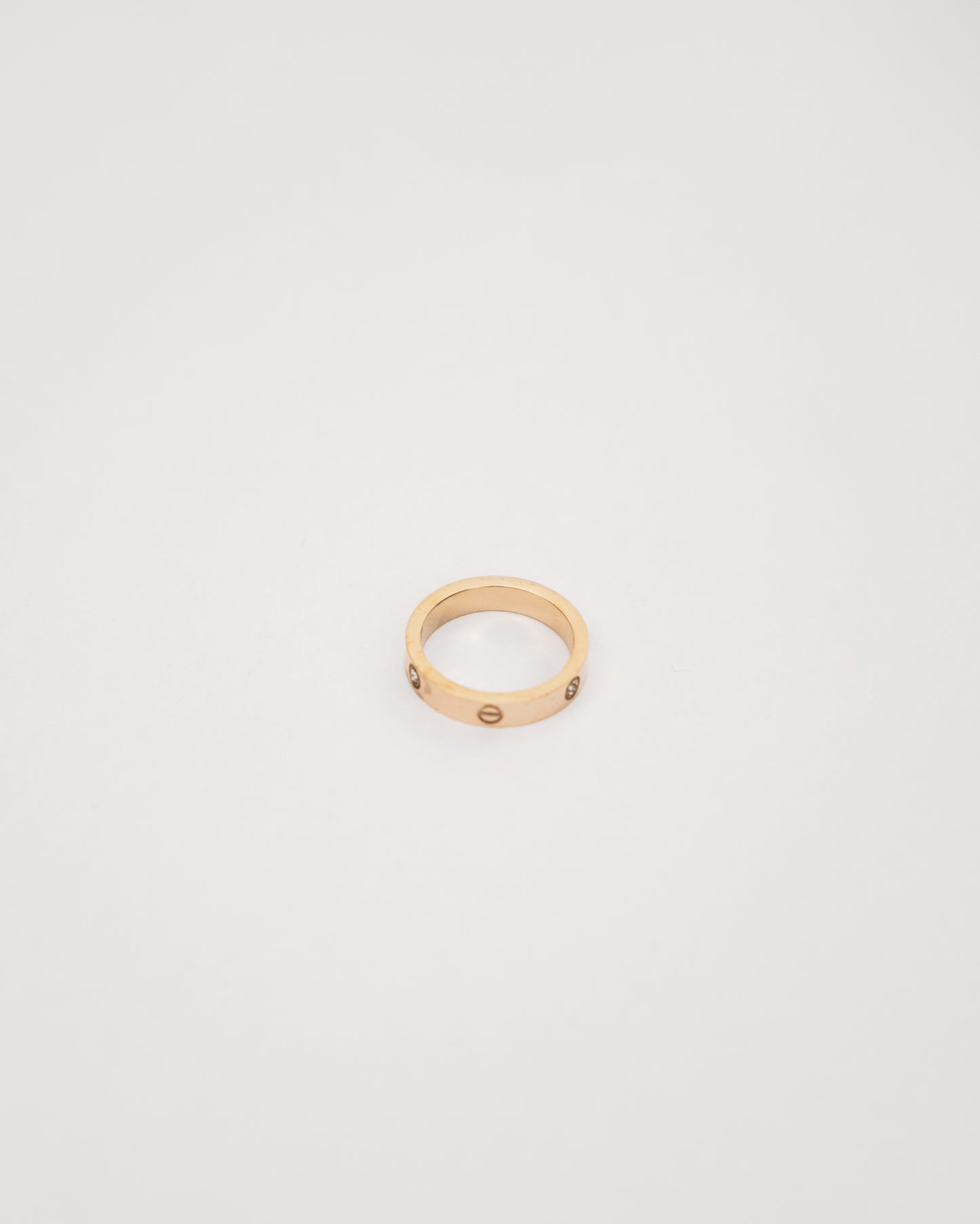 Subtle Shine Rose Gold