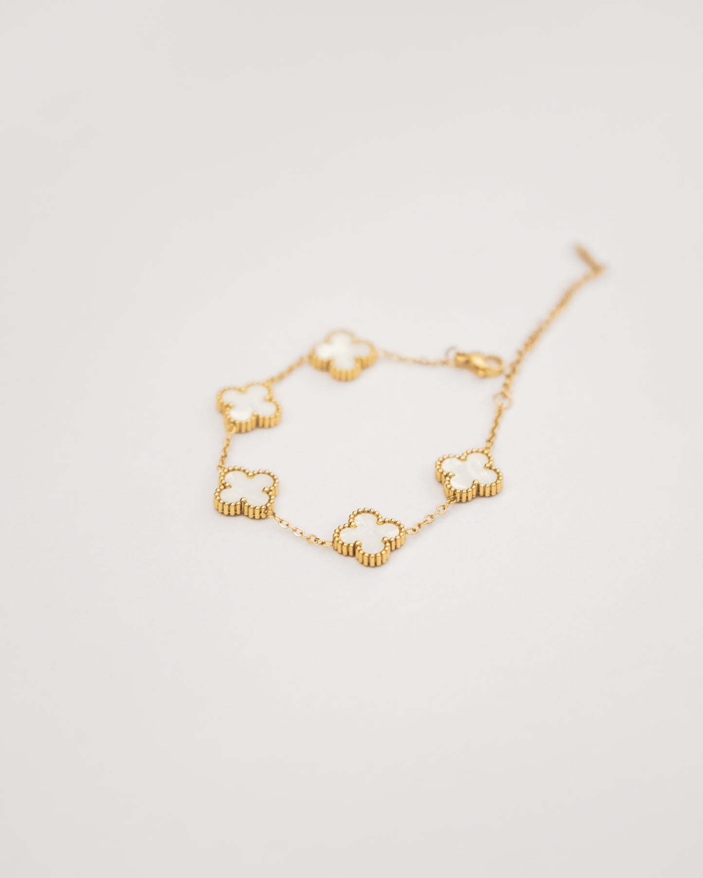 Lune Clover Bracelet