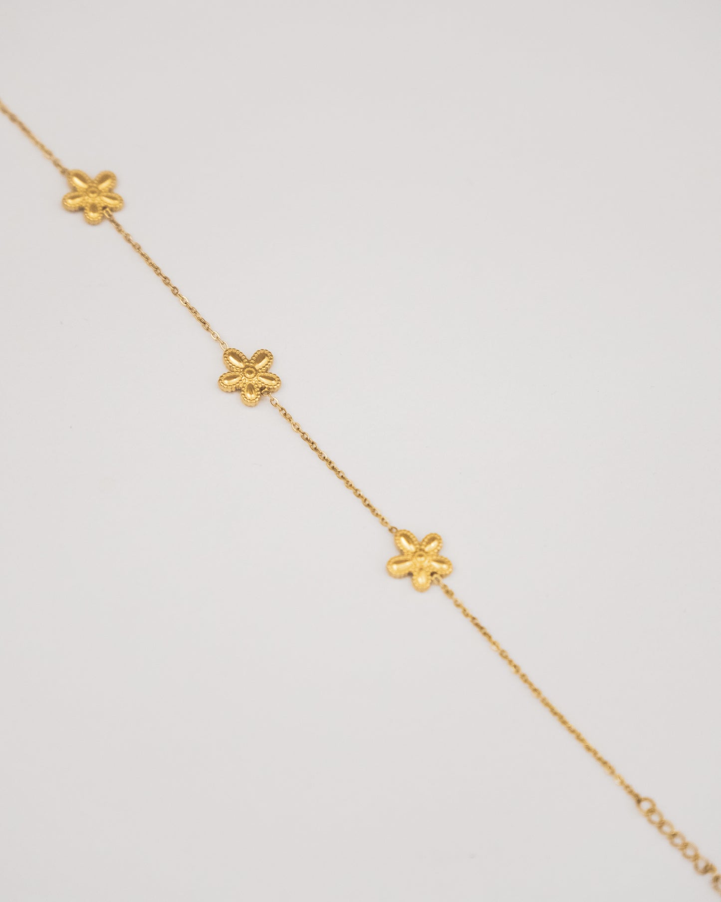Floral Anklet