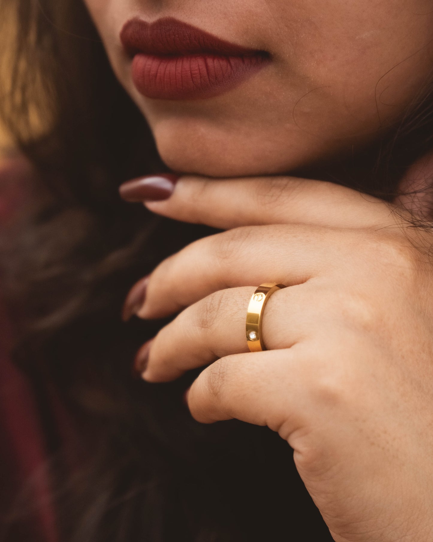 Subtle Shine Gold