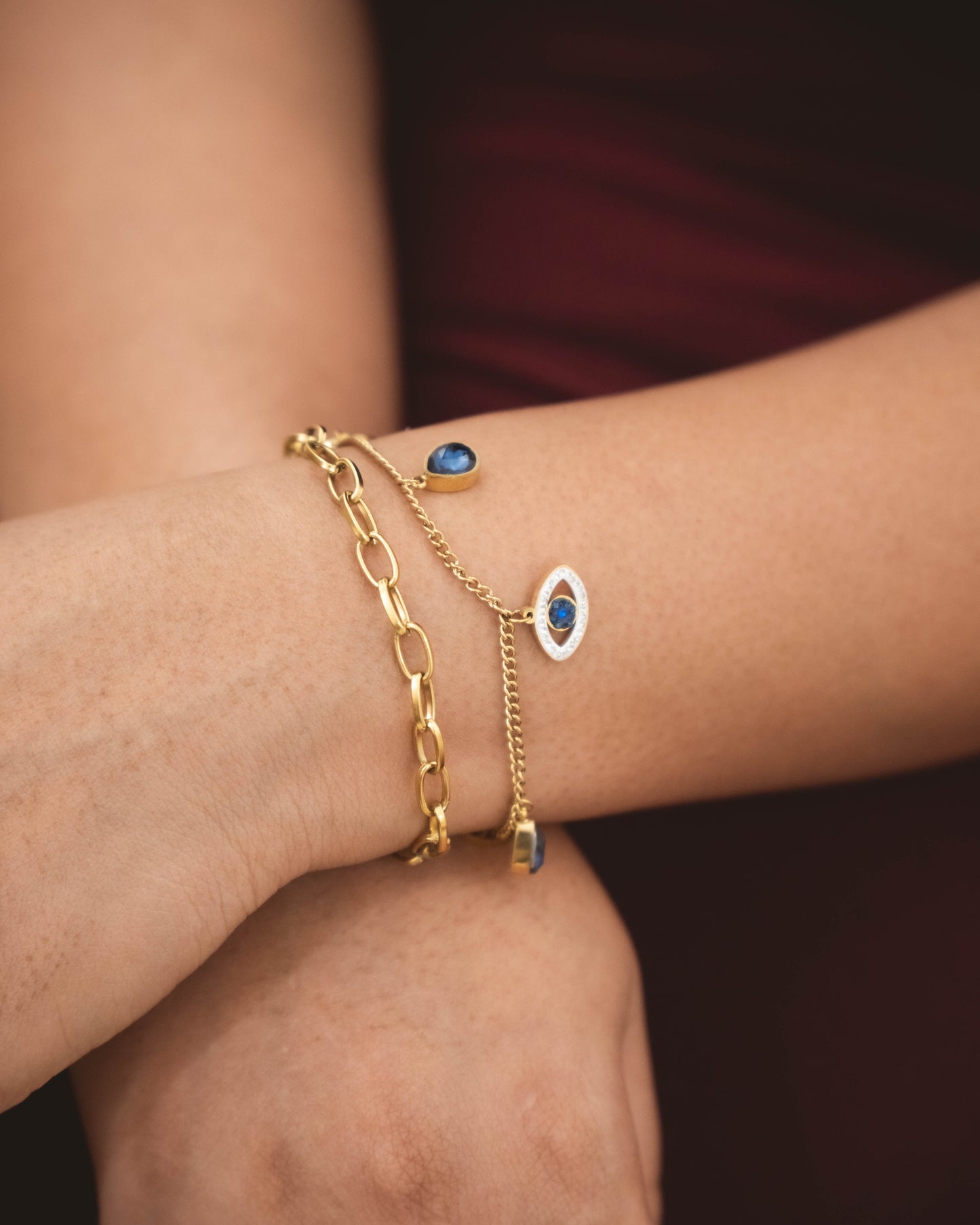 Evil Eye Bracelet