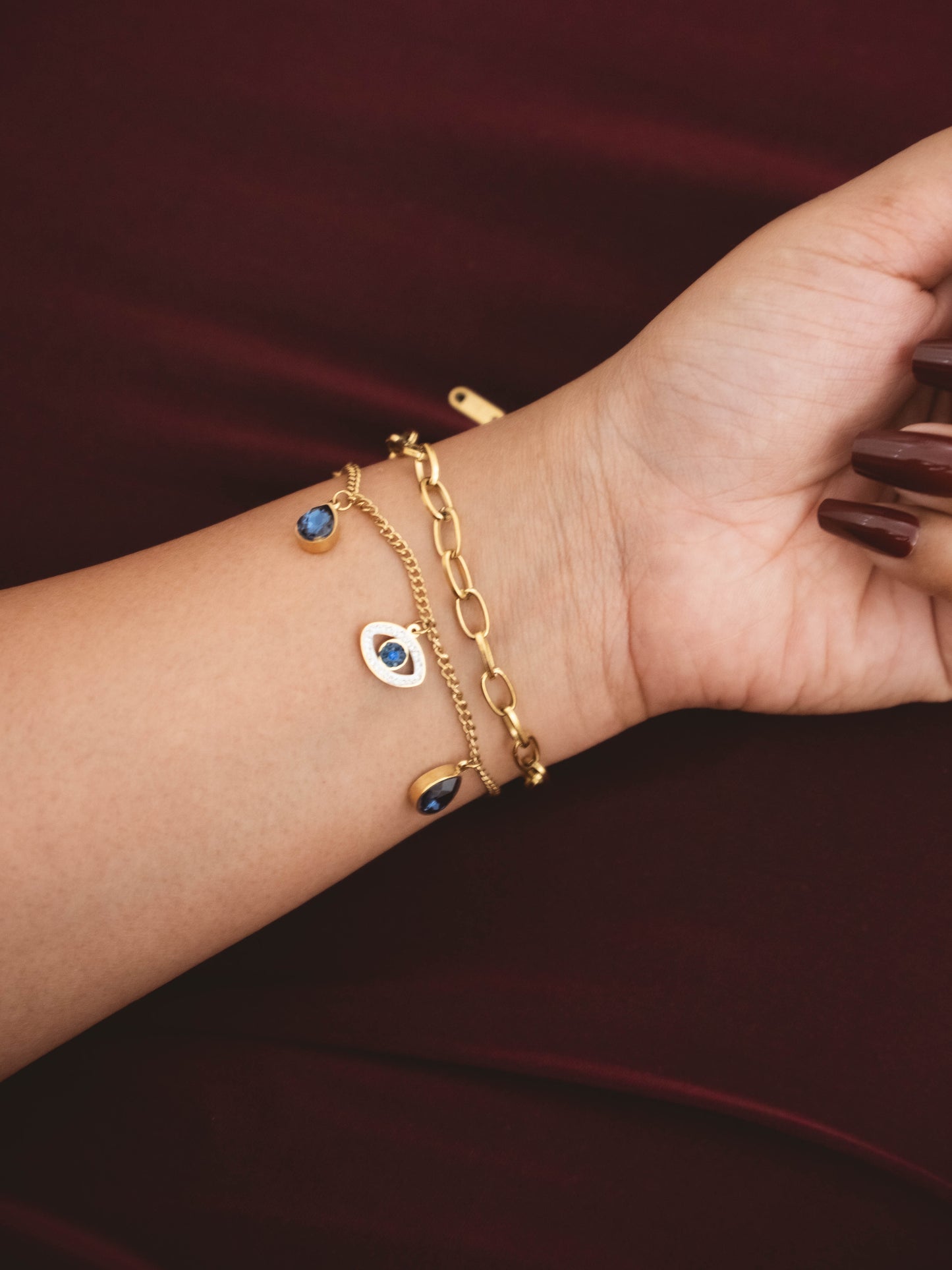 Evil Eye Bracelet