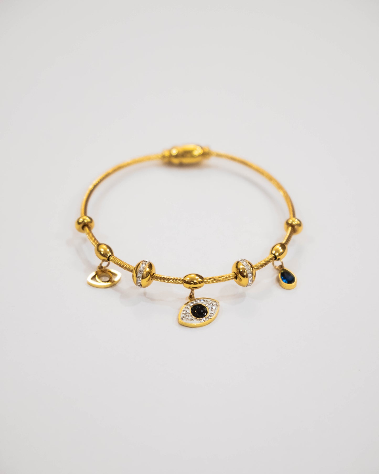 Evil Eye Cuff