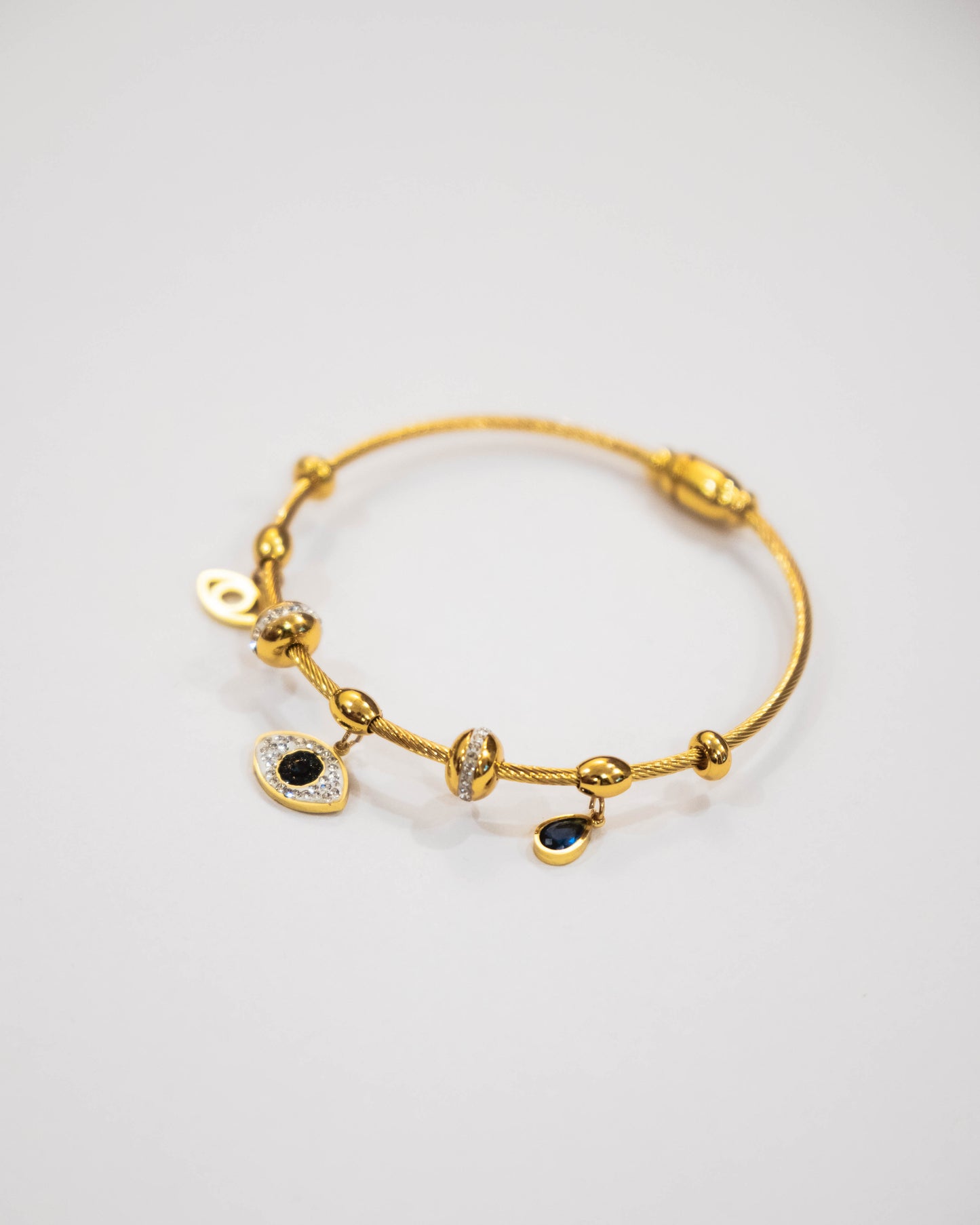 Evil Eye Cuff