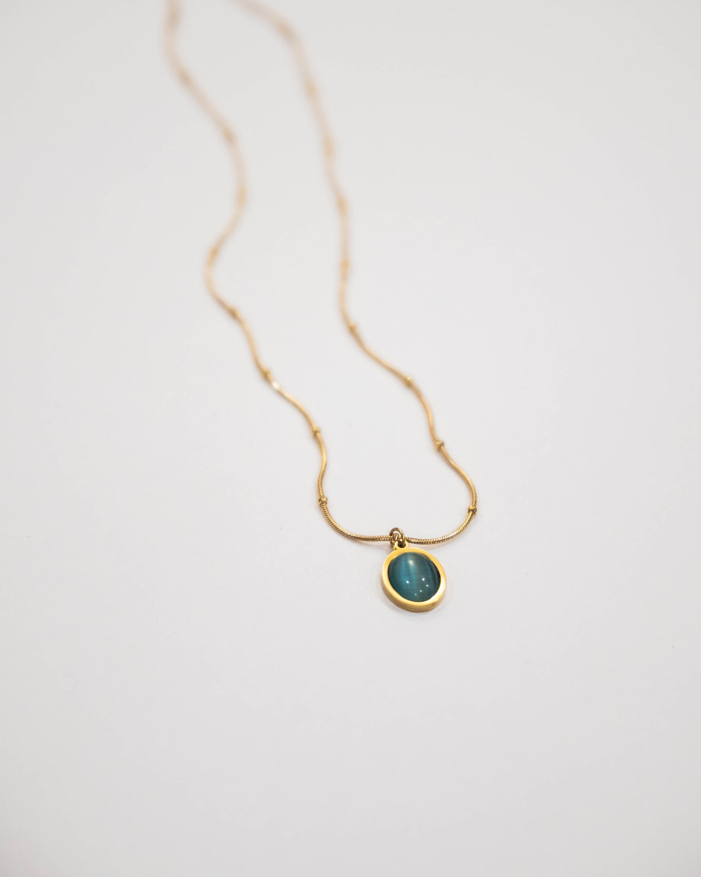 Serene Stone - Ocean Blue