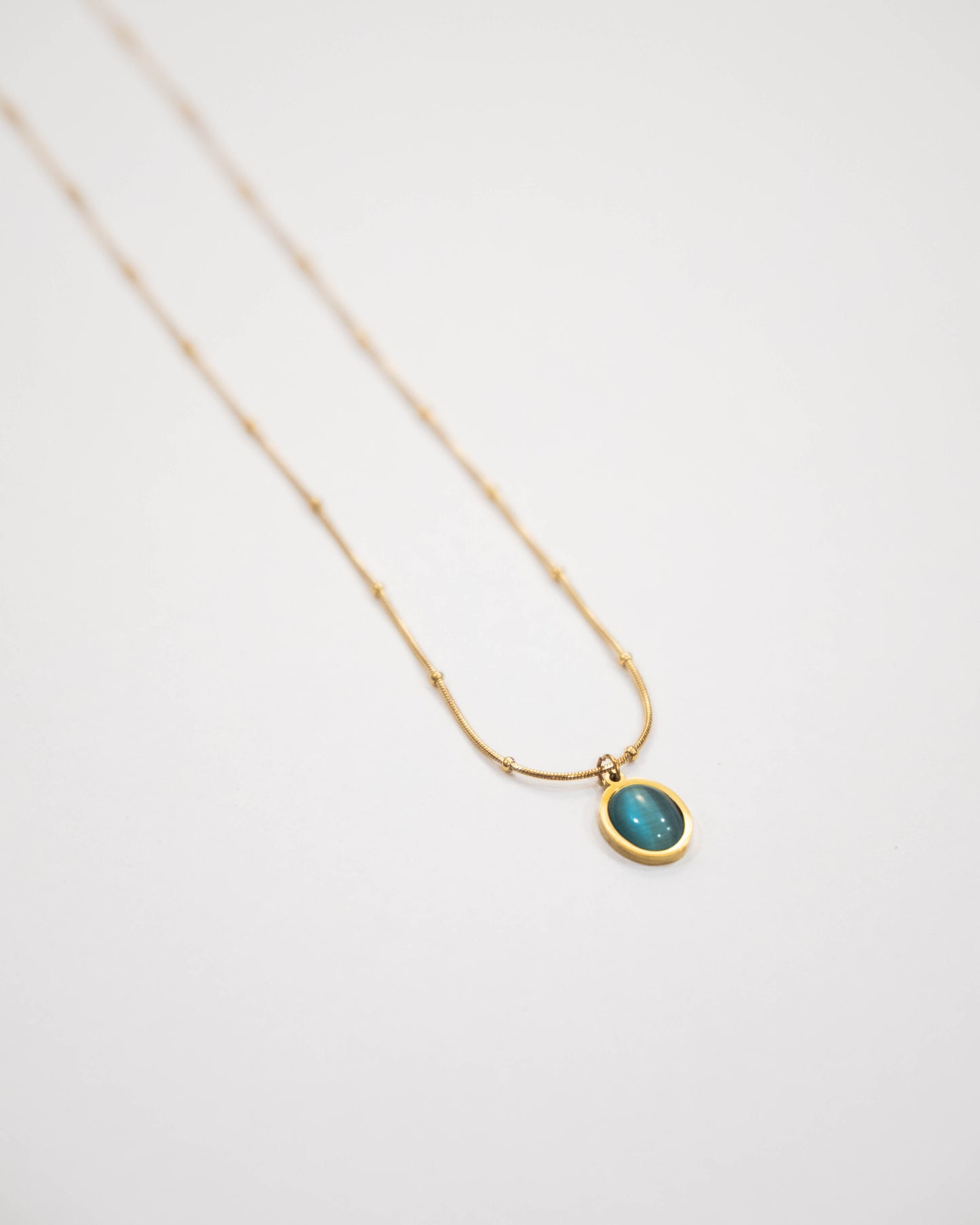 Serene Stone - Ocean Blue