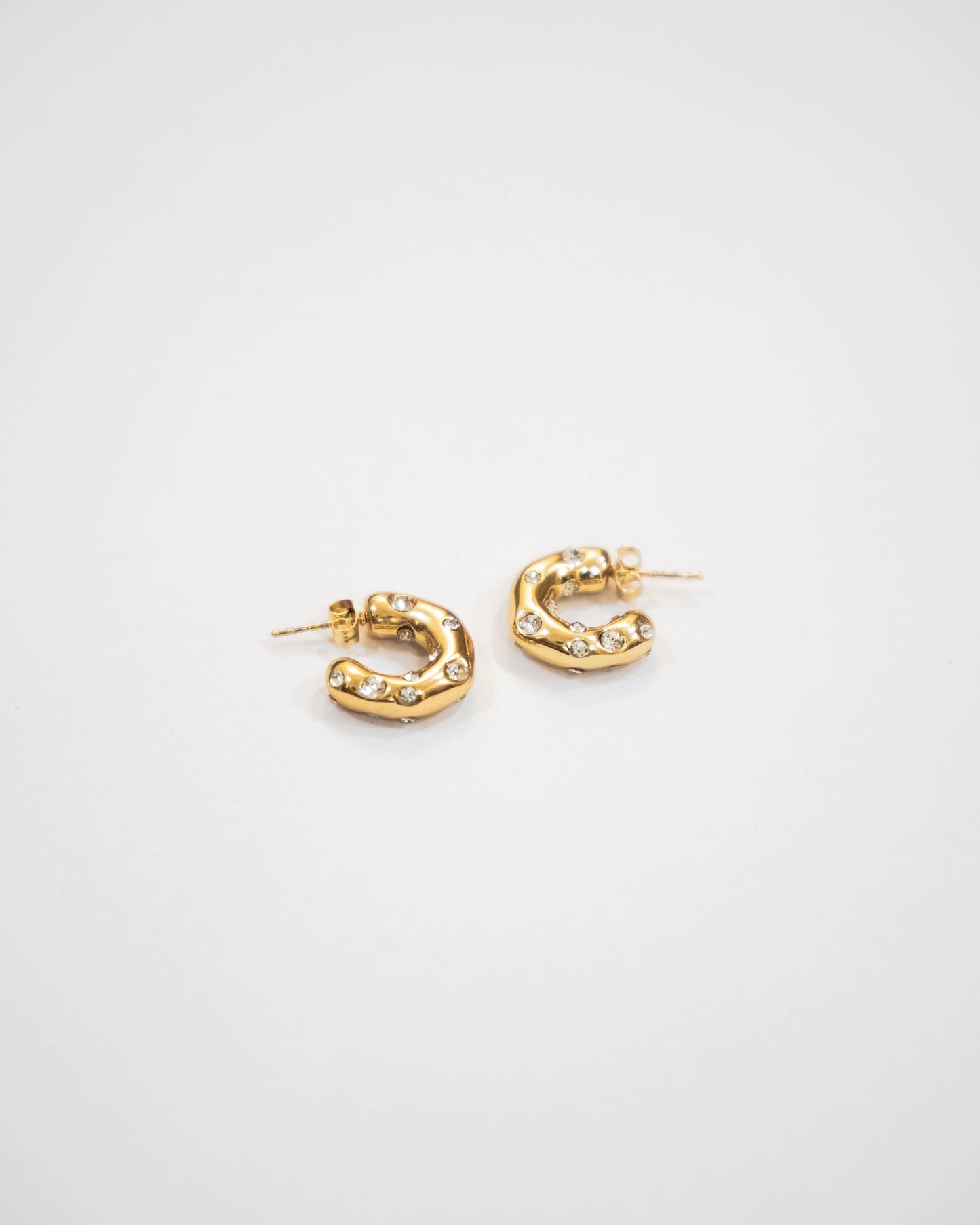 Studded Hoop