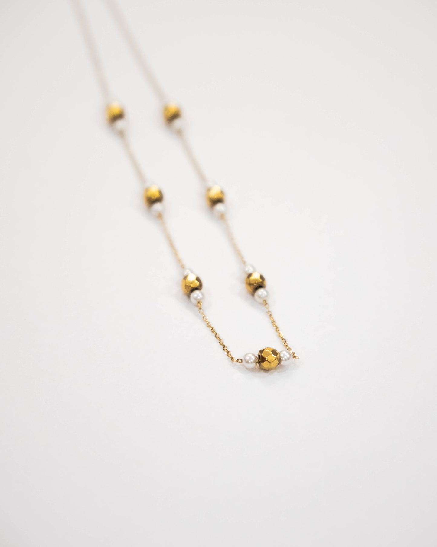 Pearl Orbit Necklace