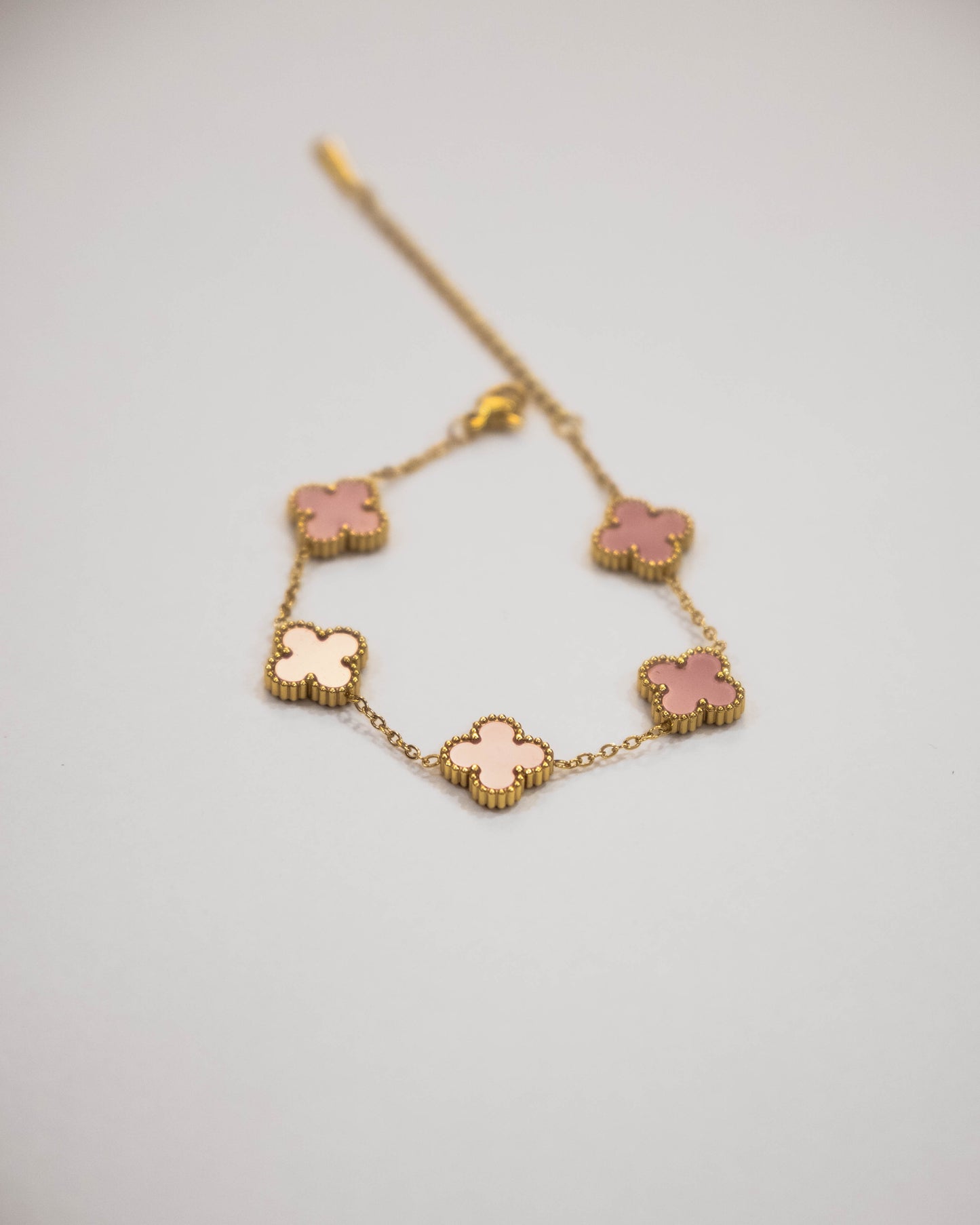 Rose Clover Bracelet