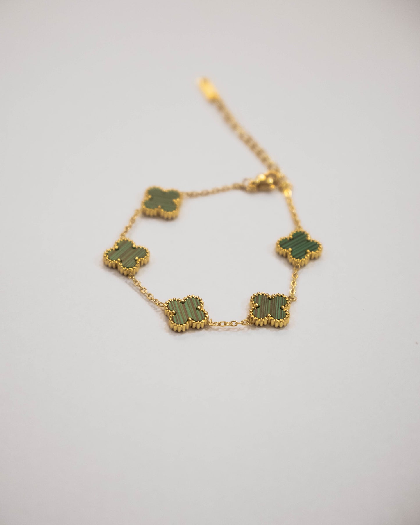 Green Clover Bracelet