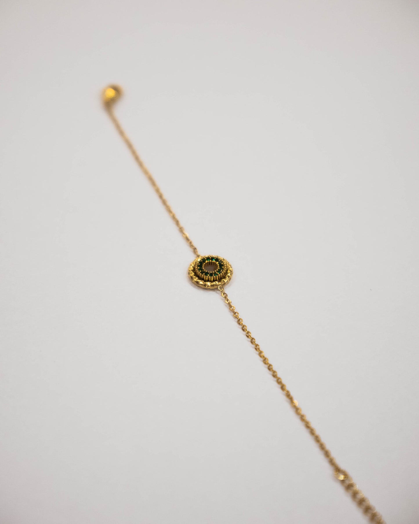 Rakhi Bracelet - Green
