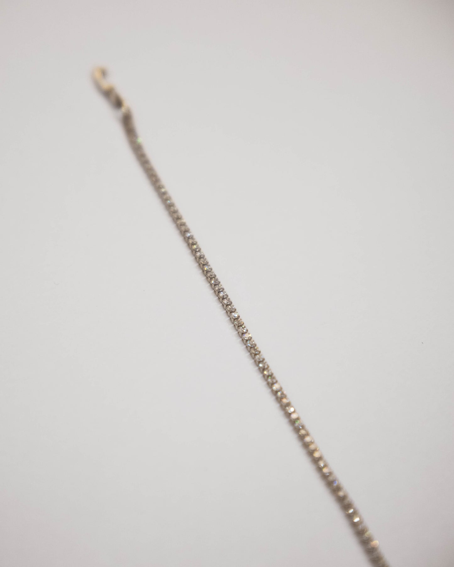 Crystal Curve Bracelet
