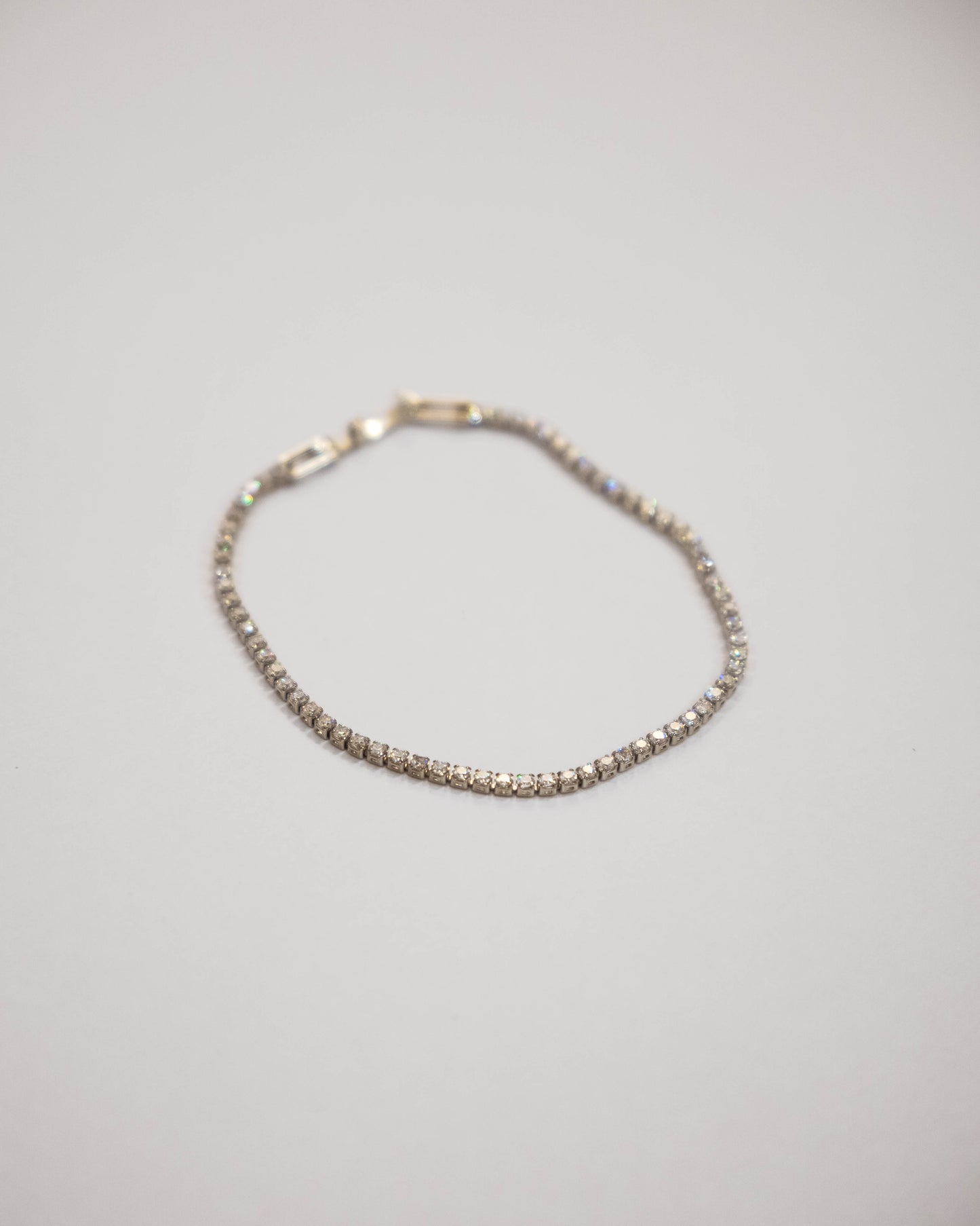 Crystal Curve Bracelet