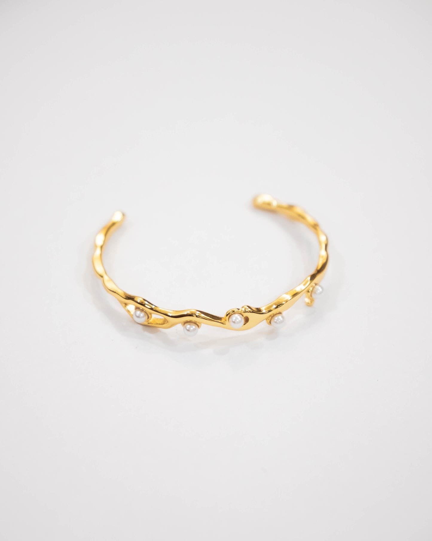 Whispering Wave Cuff