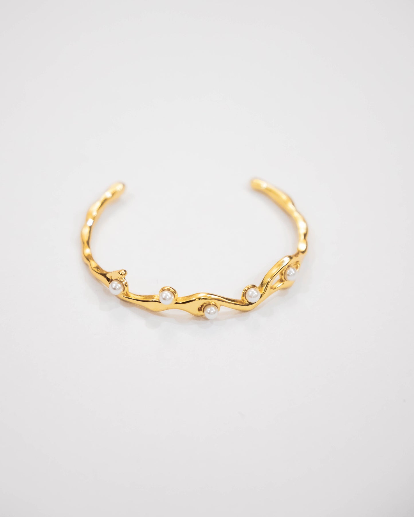 Whispering Wave Cuff